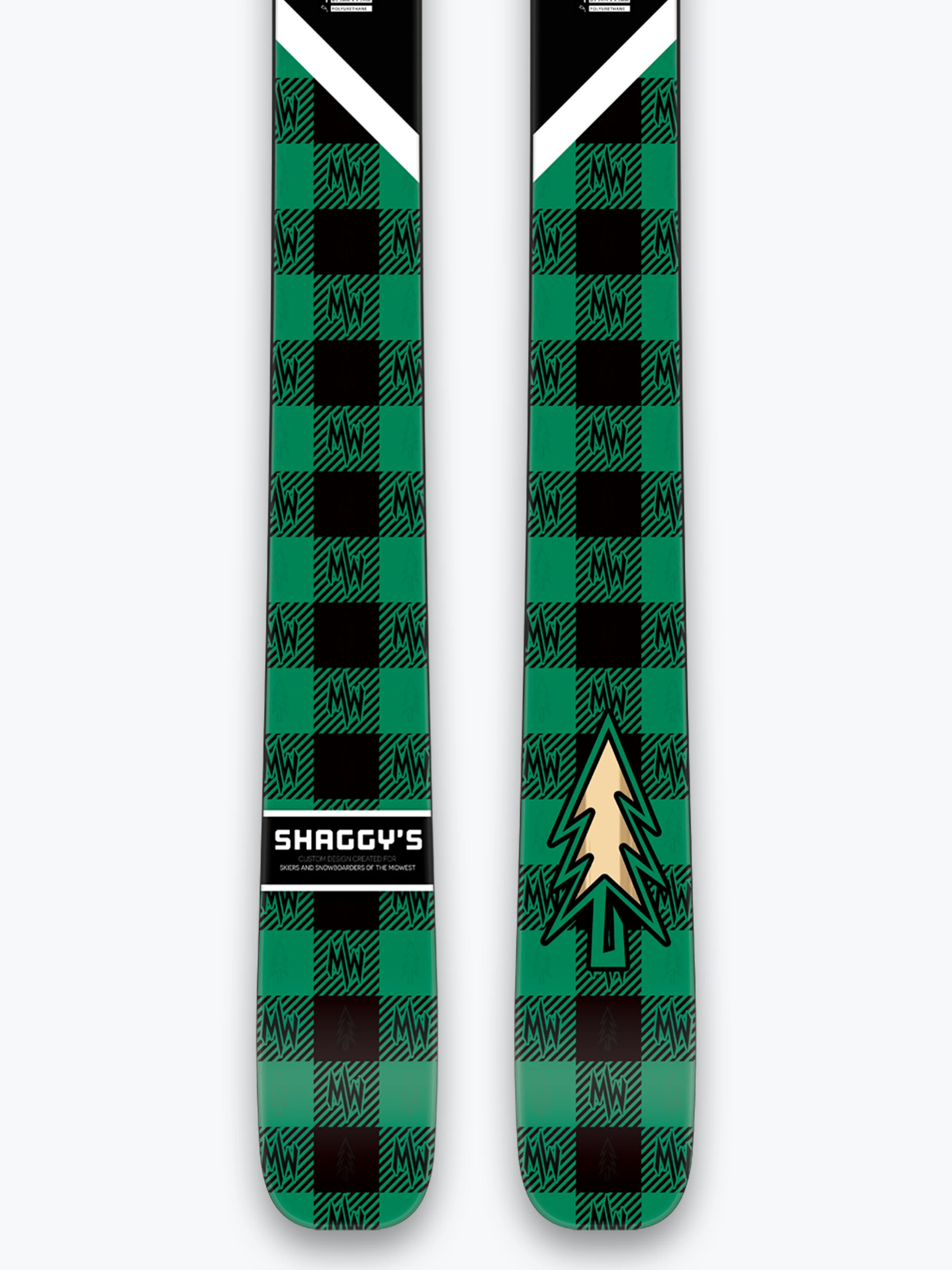 Shaggy's X SSMW COLLAB Skis - Image 7