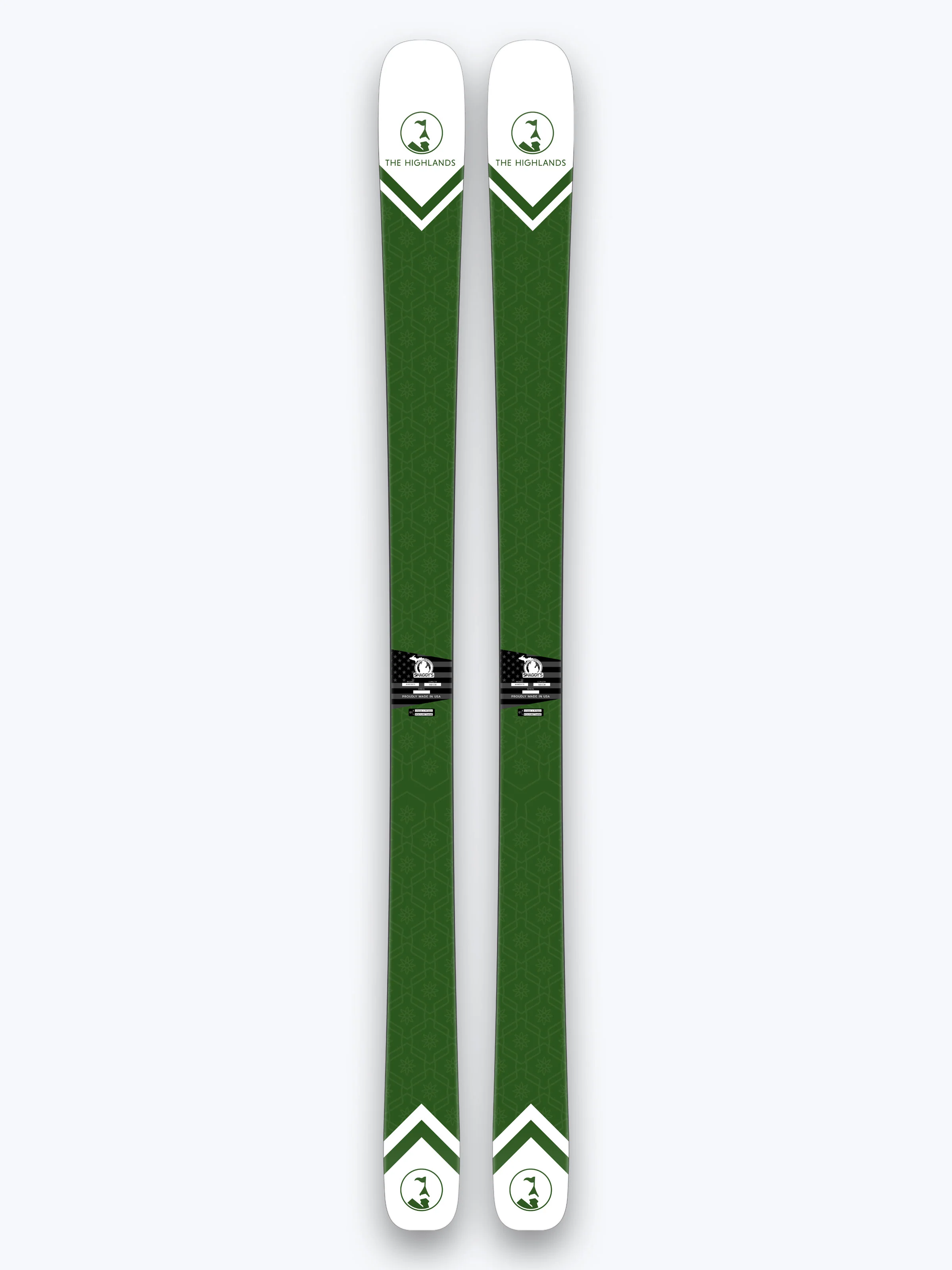 Custom Highlands Skis
