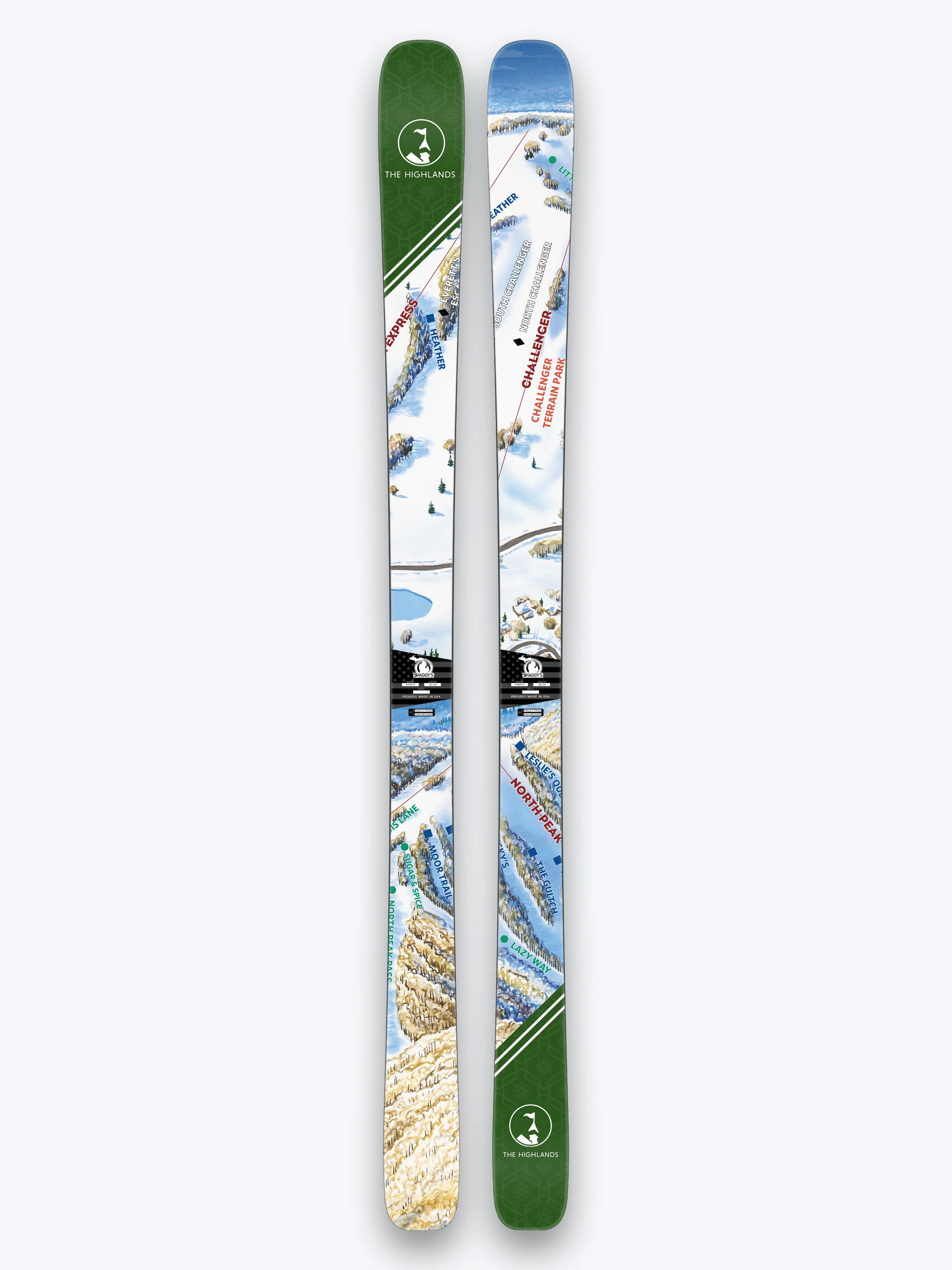 Custom Highlands Skis - Image 2