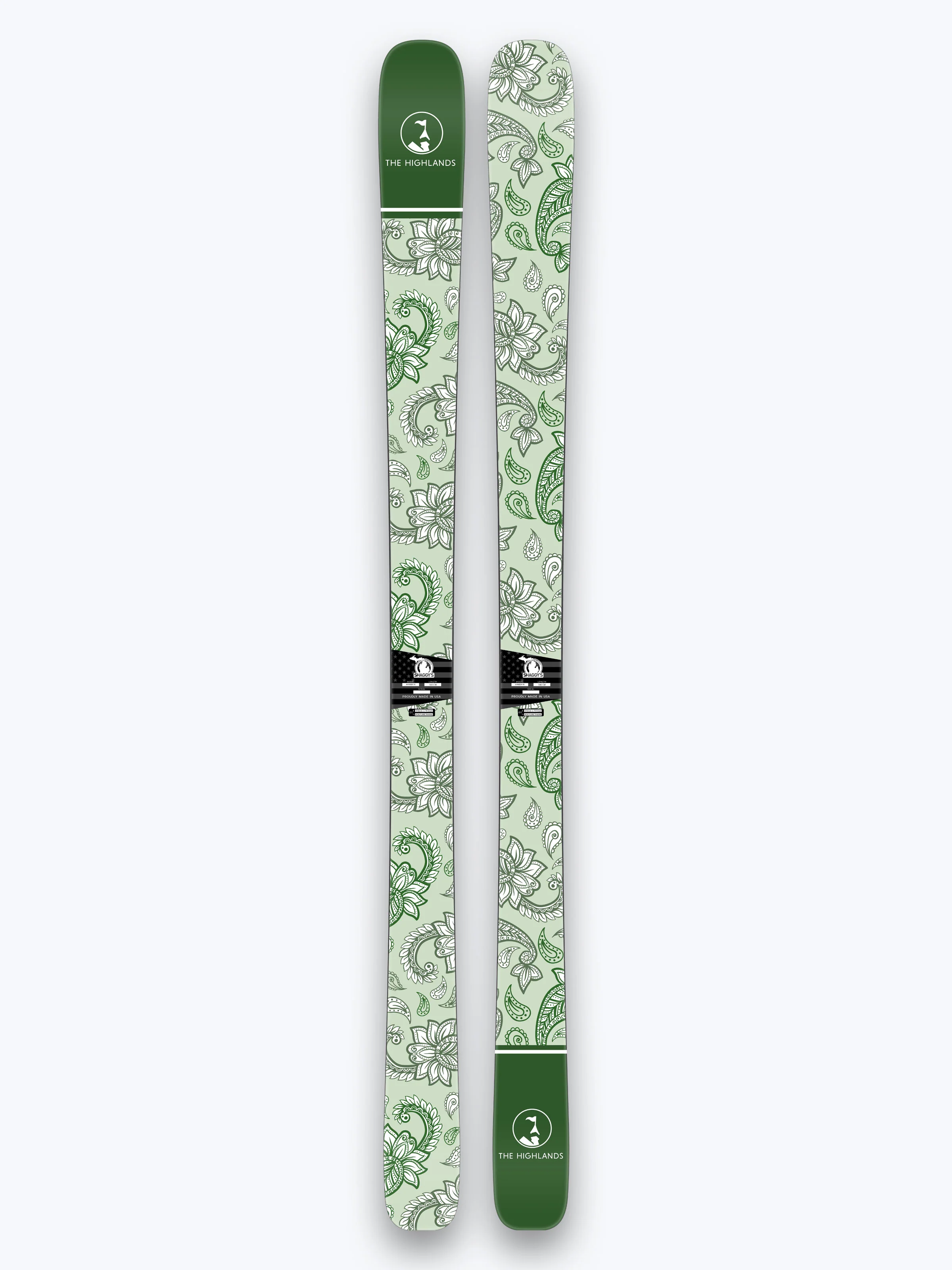 Custom Highlands Skis - Image 3