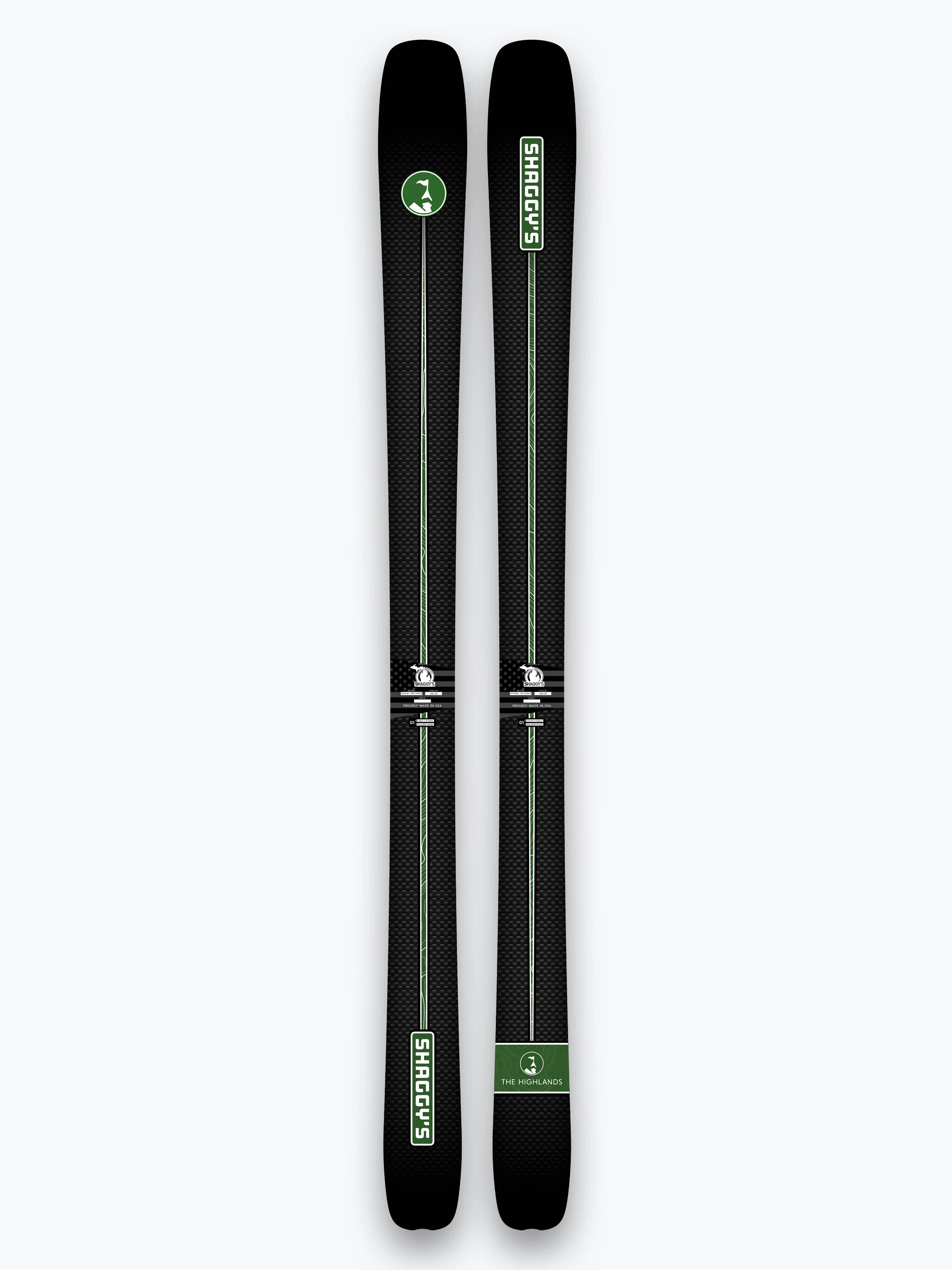 Custom Highlands Skis - Image 4