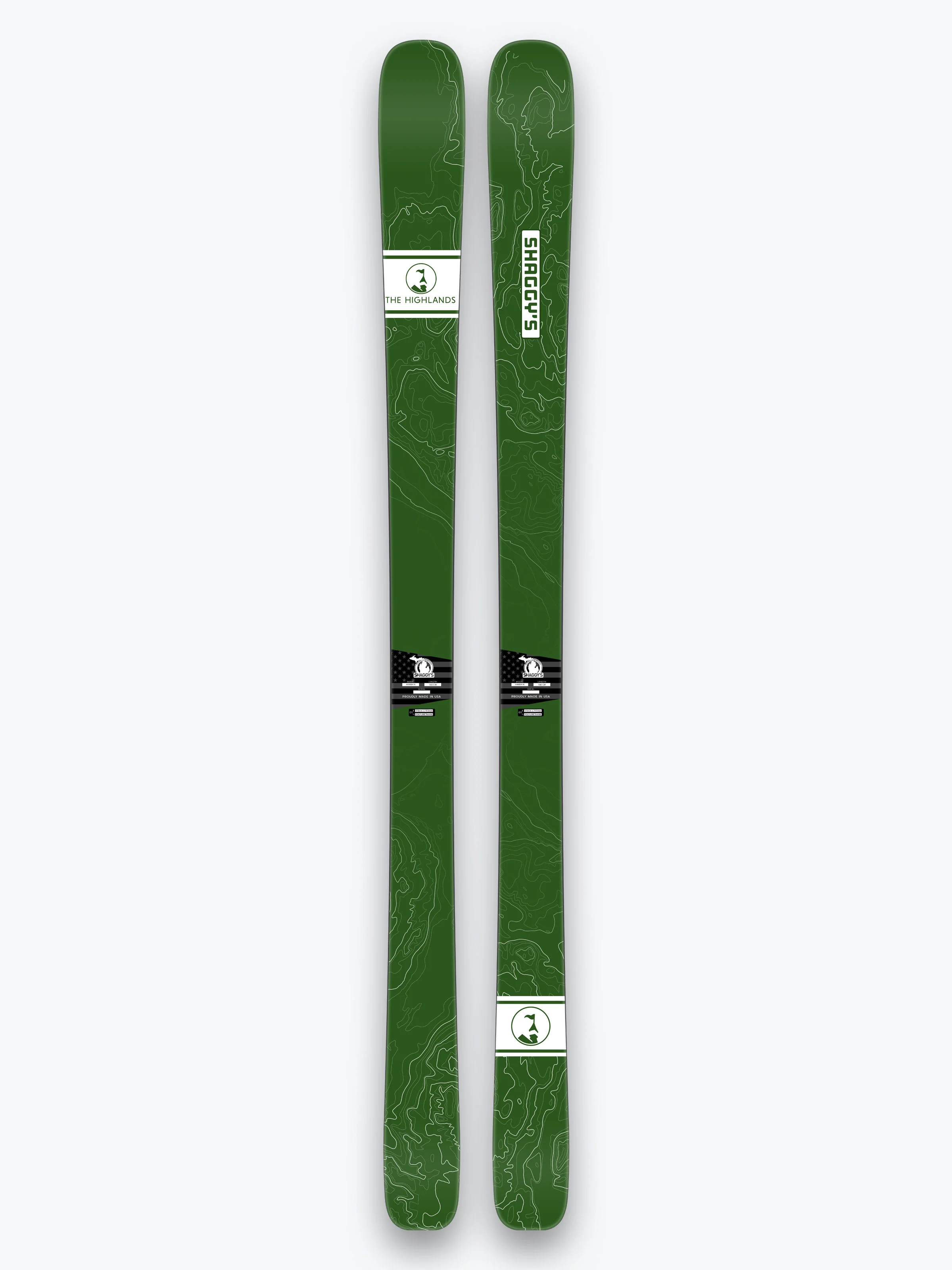 Custom Highlands Skis - Image 5