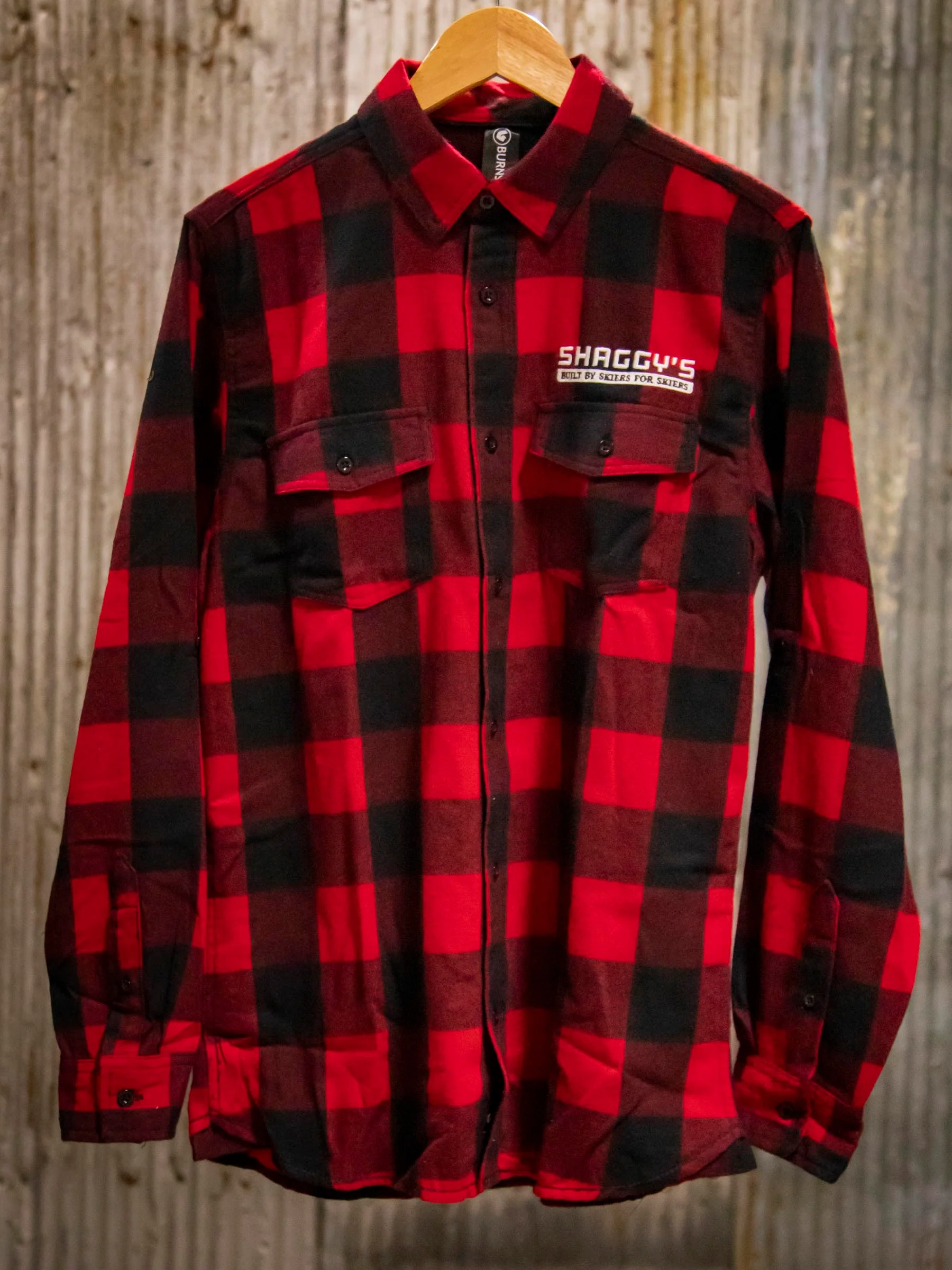 Essential Shop Flannel - Image 3