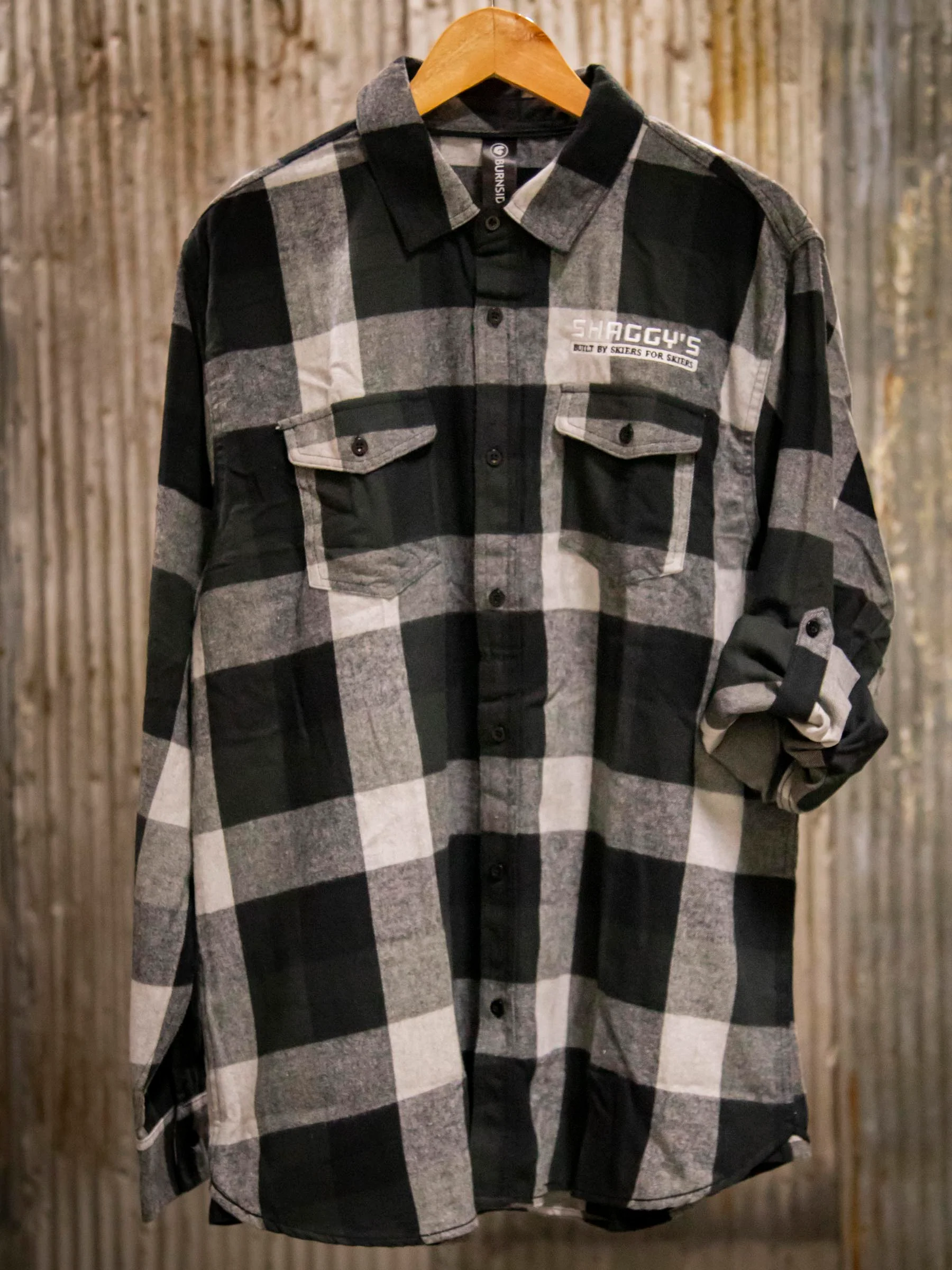 Essential Shop Flannel - Image 4