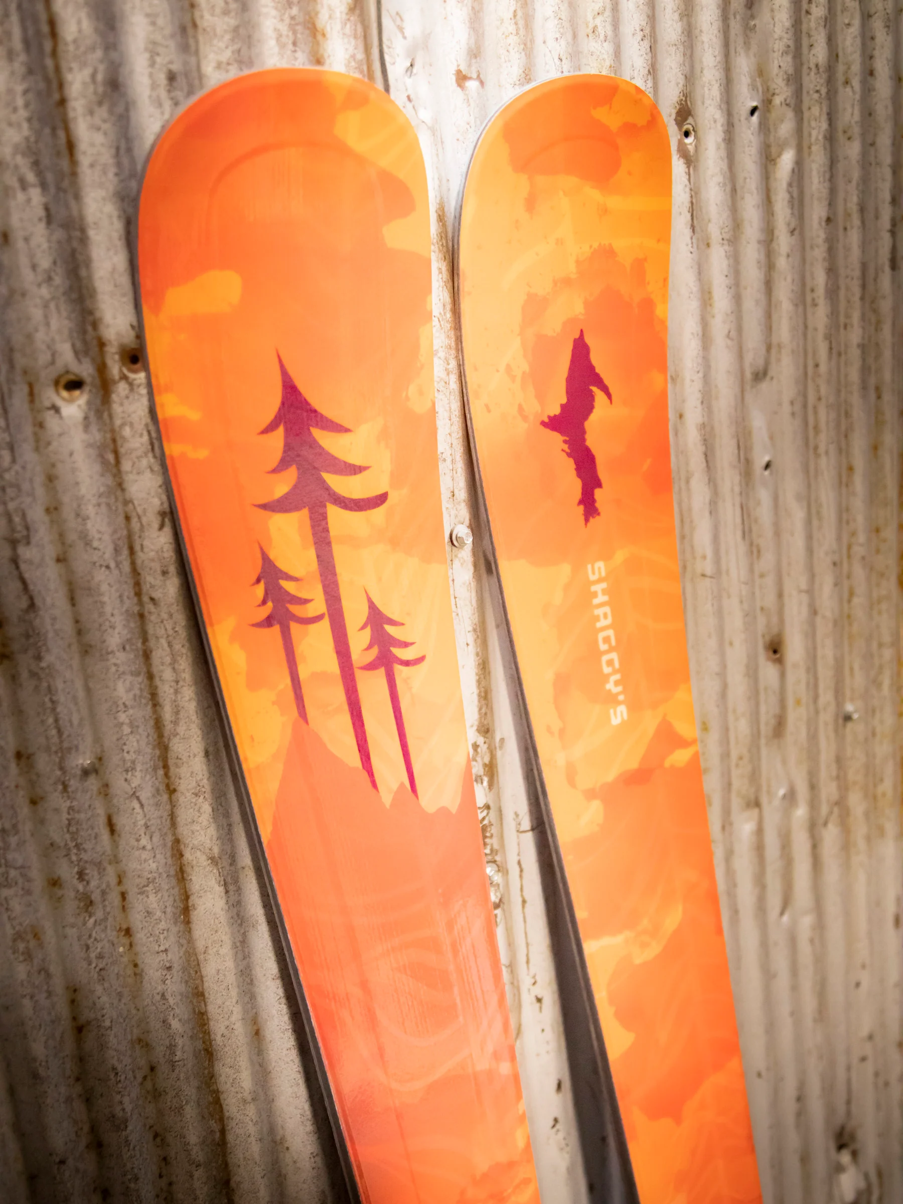 Fun Carver 88 - 168 cm (Pre-Built) Orange/Blue Middle Earth - Image 3