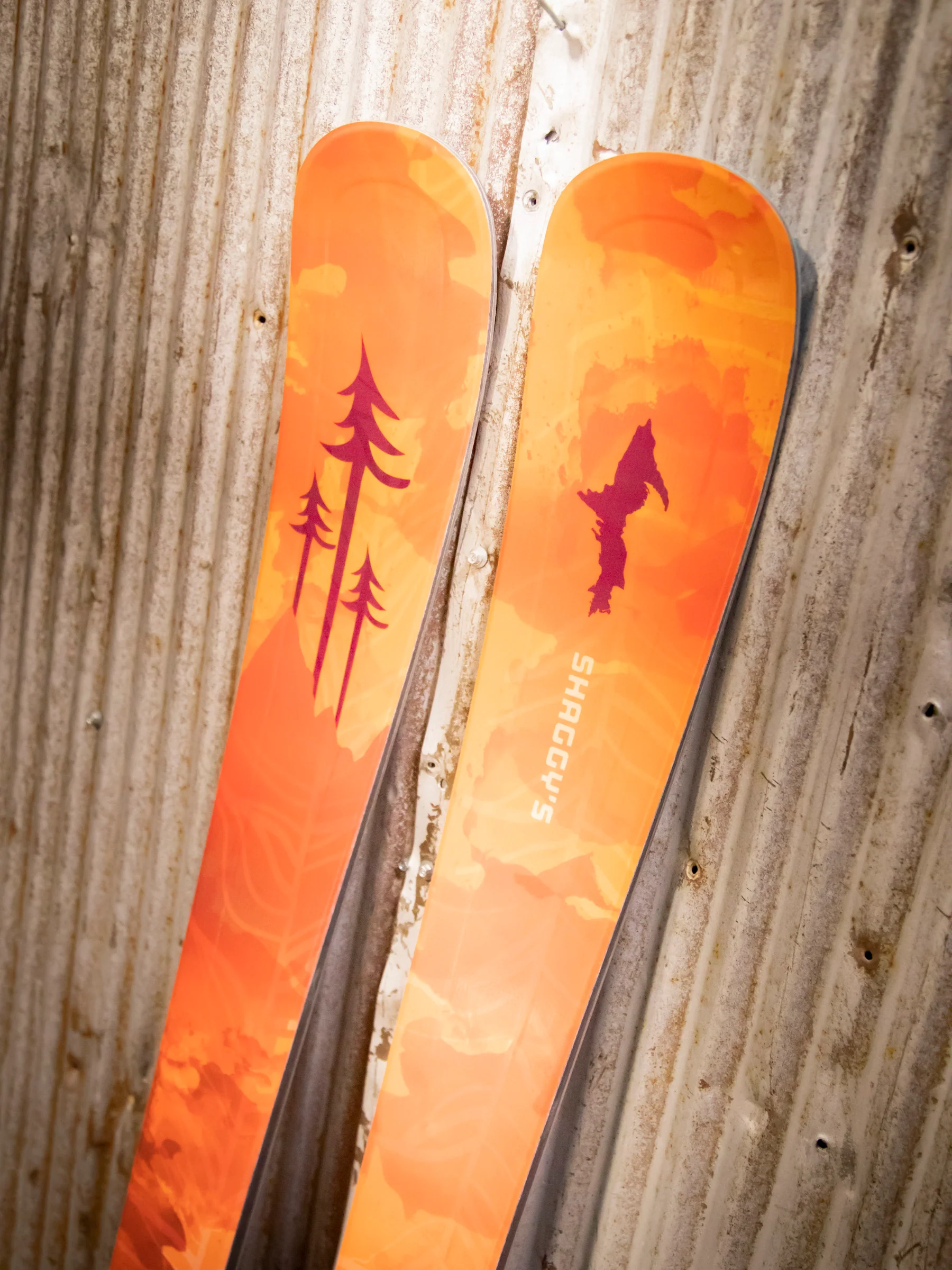 Fun Carver 88 - 168 cm (Pre-Built) Orange/Blue Middle Earth - Image 4
