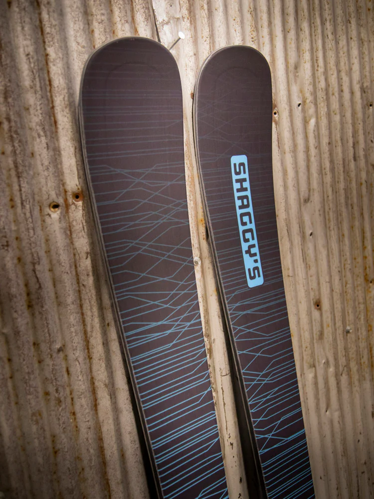 Fun Carver 88 - 174 cm (Pre-Built) Blue Lines - Image 2
