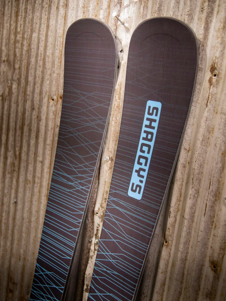 Fun Carver 88 - 174 cm (Pre-Built) Blue Lines - Image 4