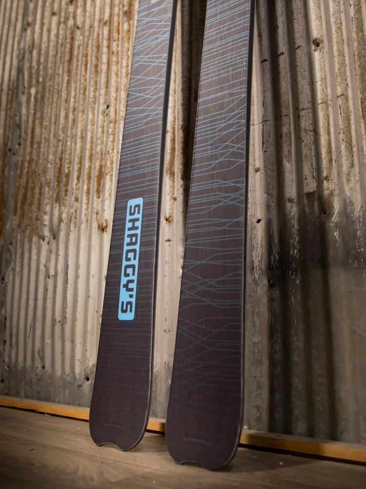 Fun Carver 88 - 174 cm (Pre-Built) Blue Lines - Image 5