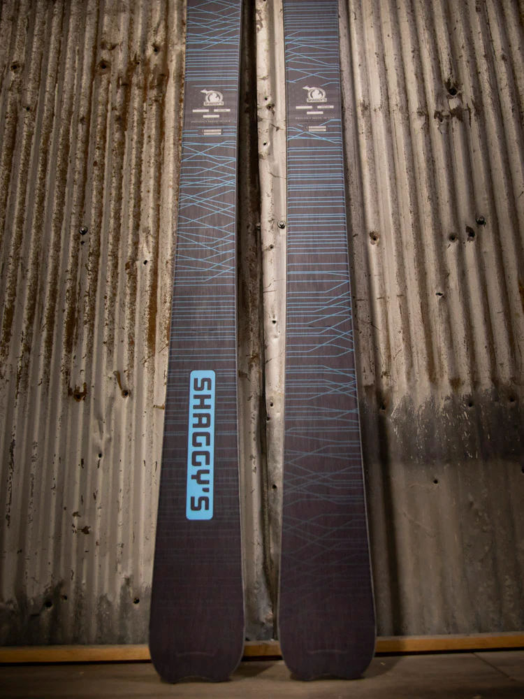Fun Carver 88 - 174 cm (Pre-Built) Blue Lines - Image 6