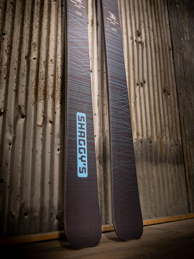 Fun Carver 88 - 174 cm (Pre-Built) Blue Lines - Image 7