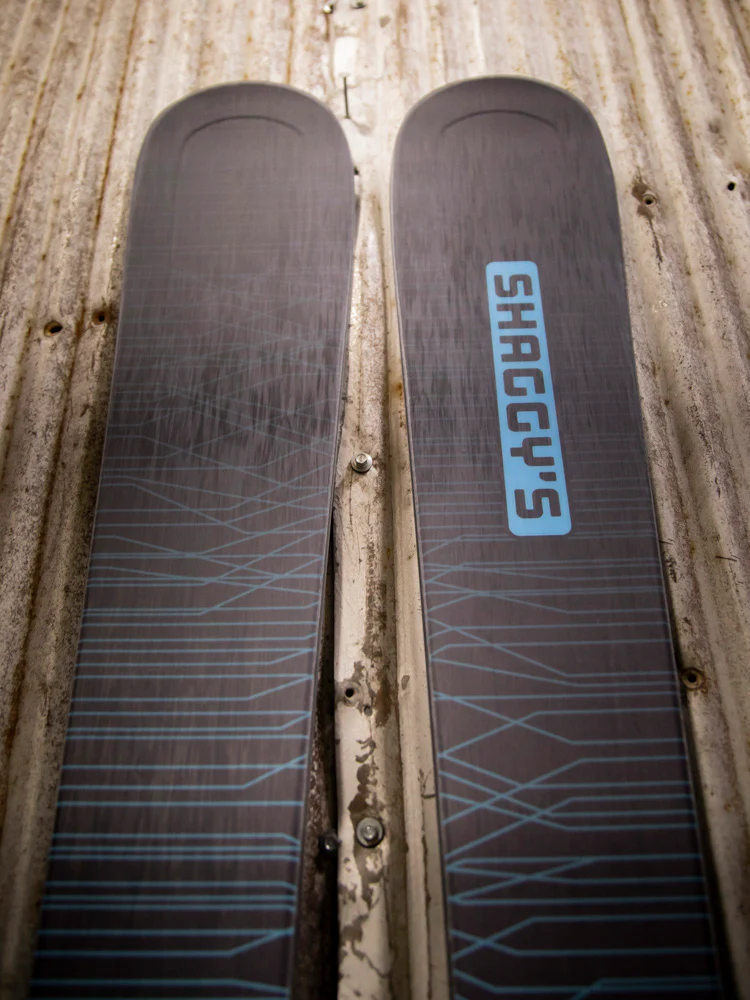 Fun Carver 88 - 174 cm (Pre-Built) Blue Lines - Image 9