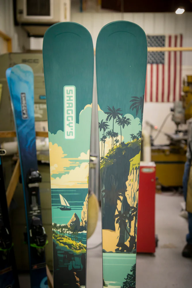 Fun Carver 88 - 174 cm (Pre-Built) Island Cliffs