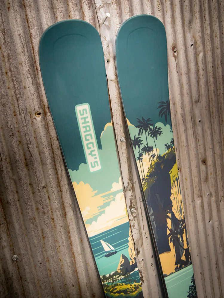 Fun Carver 88 - 174 cm (Pre-Built) Island Cliffs - Image 4