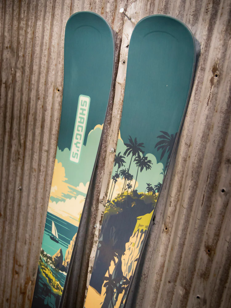 Fun Carver 88 - 174 cm (Pre-Built) Island Cliffs - Image 5