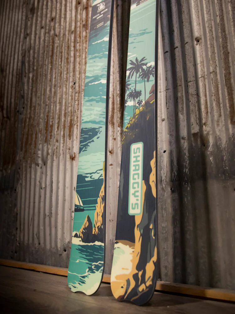 Fun Carver 88 - 174 cm (Pre-Built) Island Cliffs - Image 6