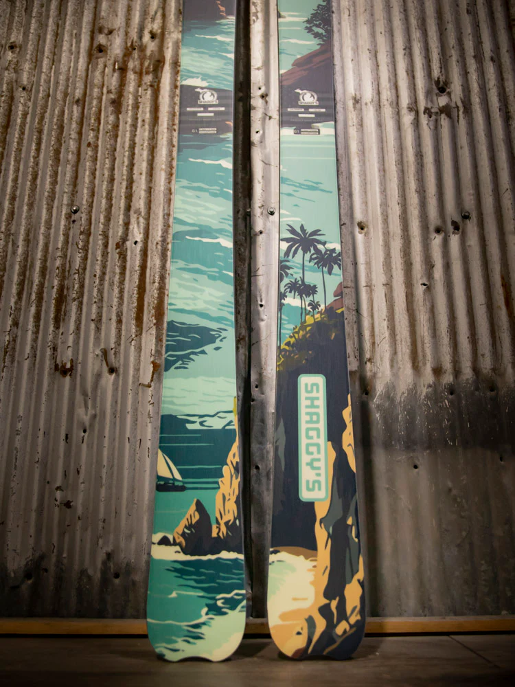 Fun Carver 88 - 174 cm (Pre-Built) Island Cliffs - Image 7