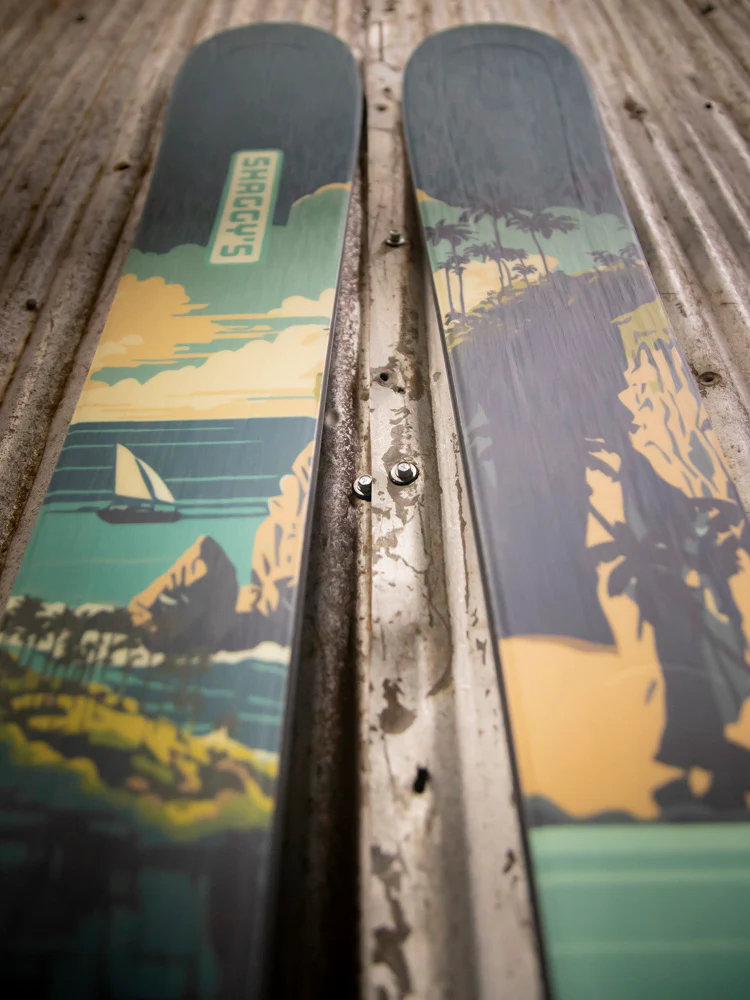 Fun Carver 88 - 174 cm (Pre-Built) Island Cliffs - Image 9