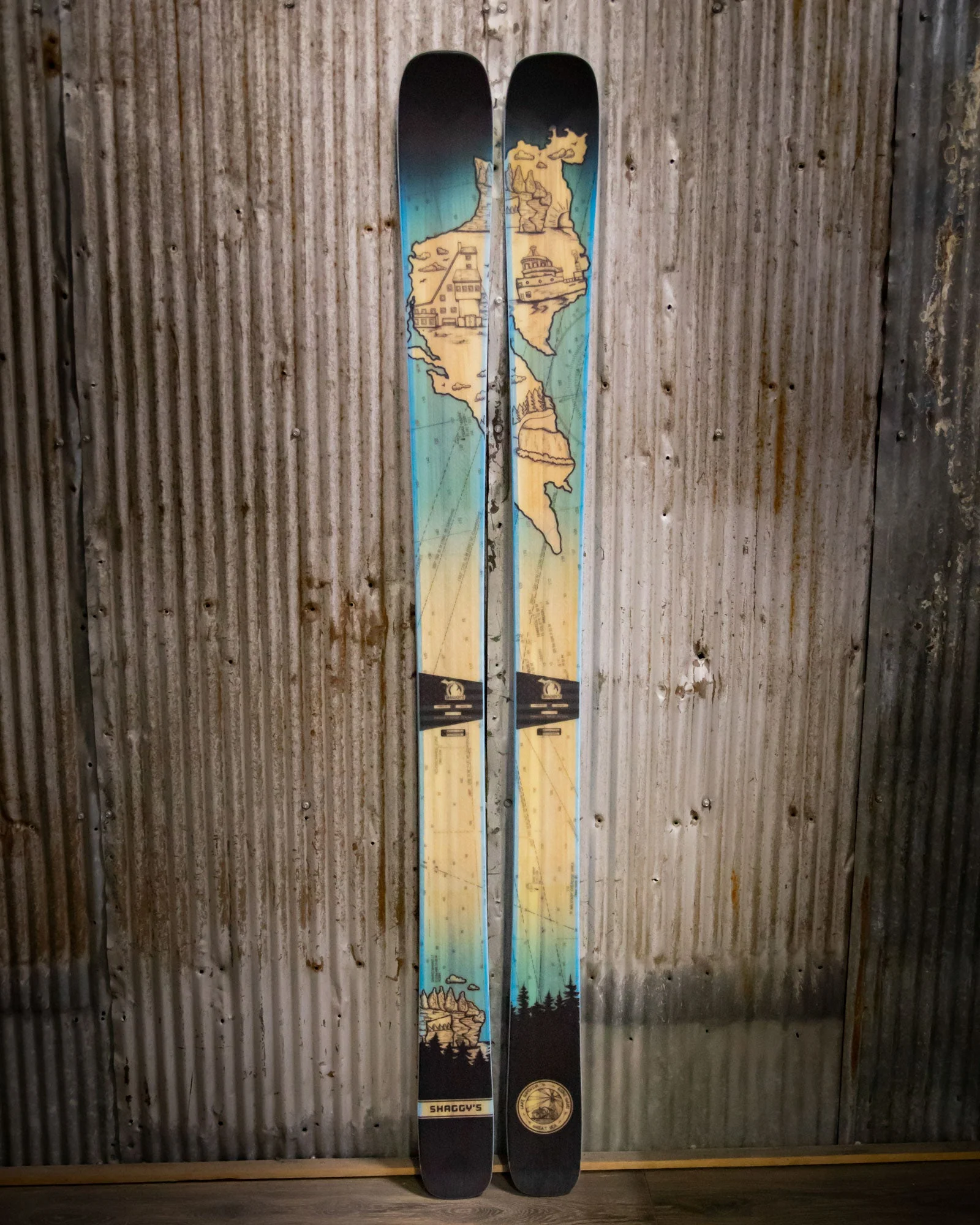 Limited Edition Lake Superior V3 Skis - Image 4