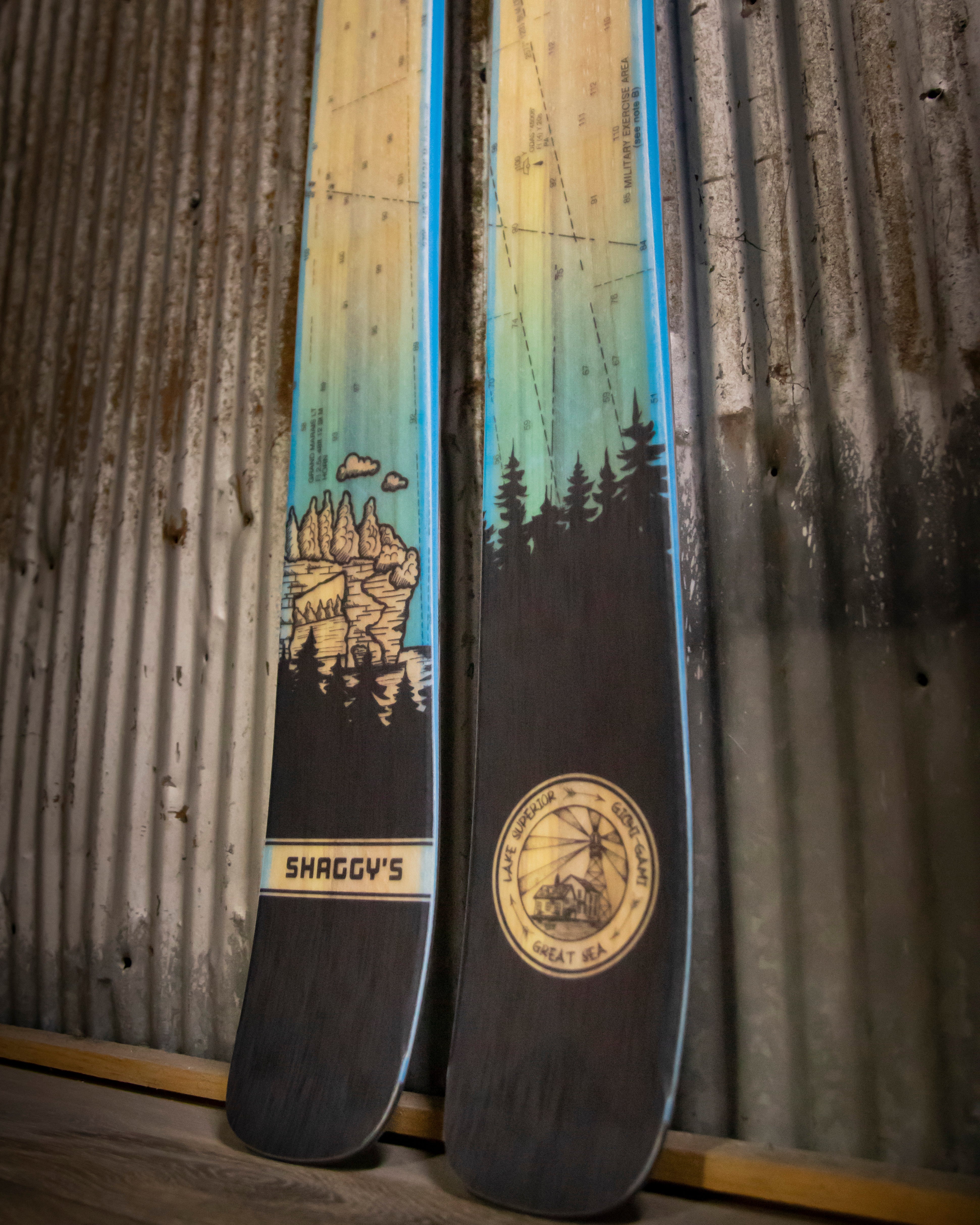 Limited Edition Lake Superior V3 Skis - Image 5