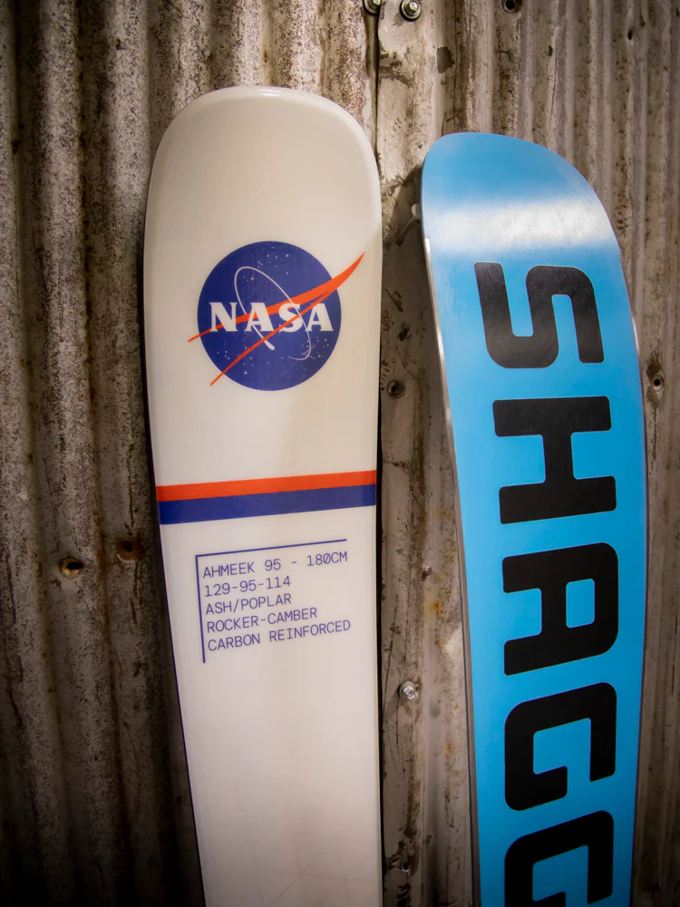 Limited Edition NASA-Inspired Skis - Iconic White - Image 5
