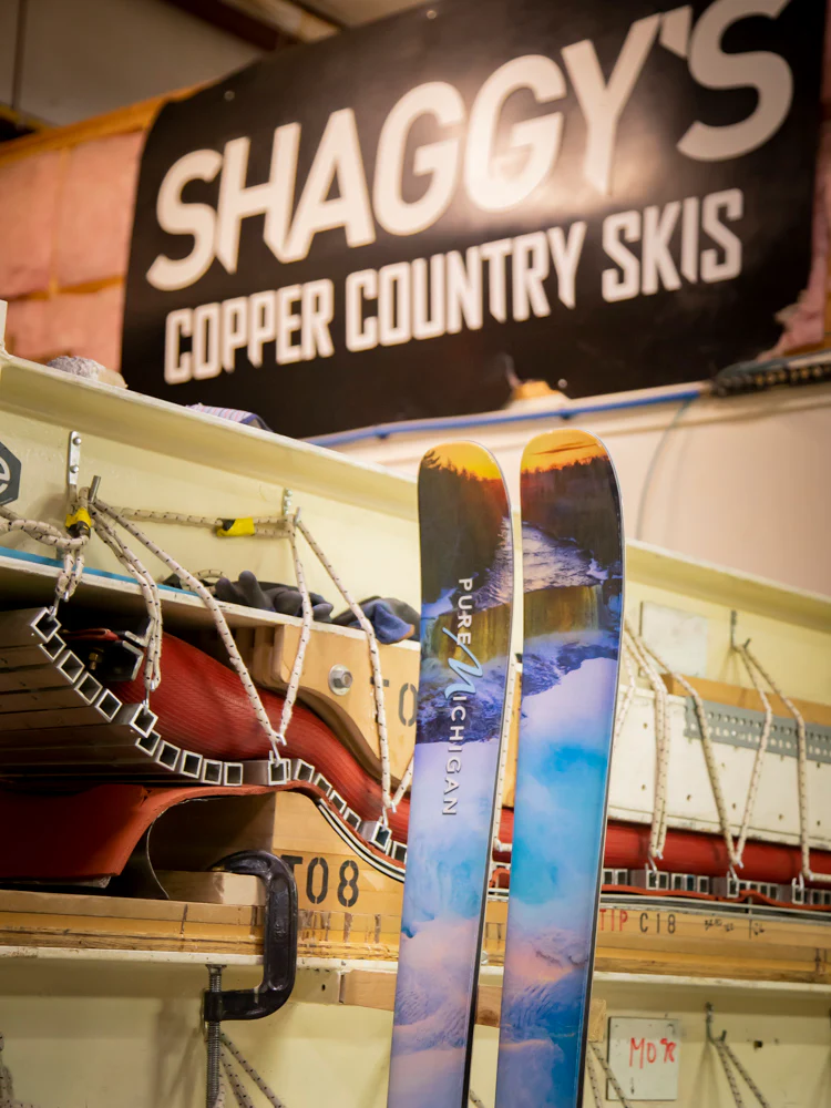 Limited Edition Pure Michigan Skis - Image 10