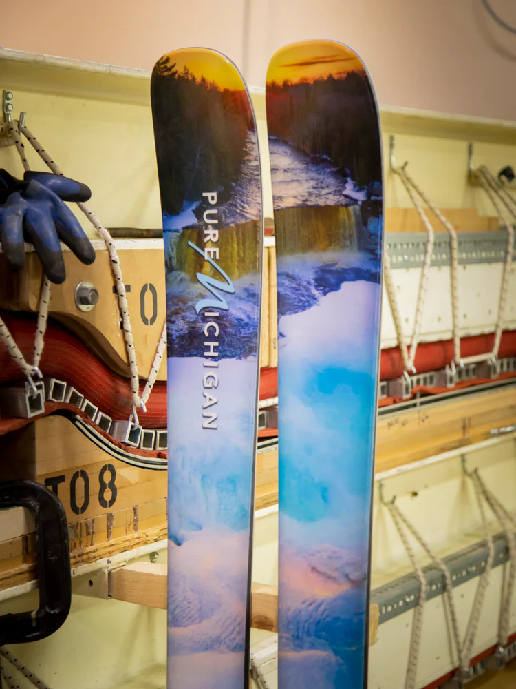 Limited Edition Pure Michigan Skis - Image 11
