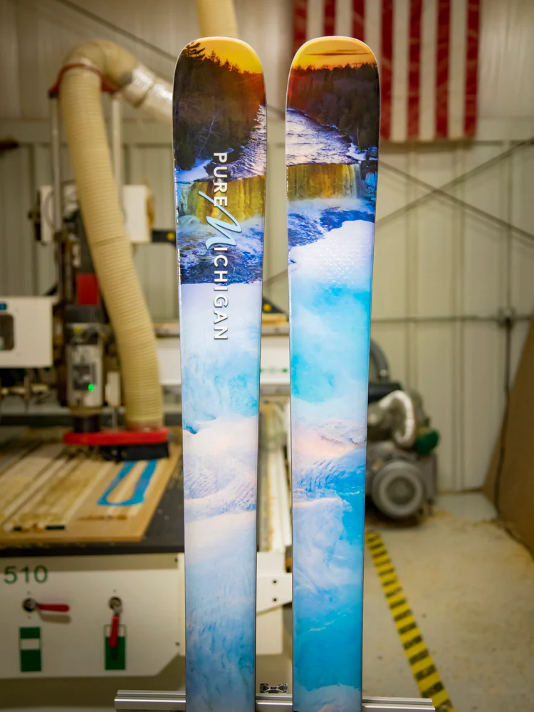 Limited Edition Pure Michigan Skis - Image 12