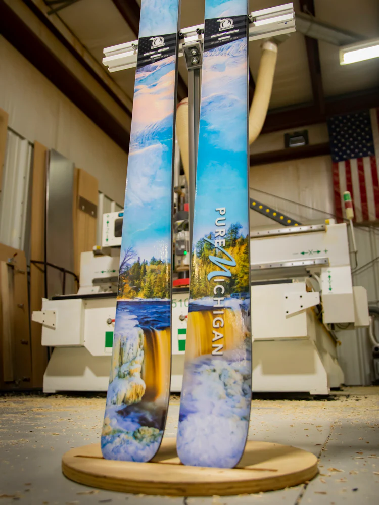 Limited Edition Pure Michigan Skis - Image 13