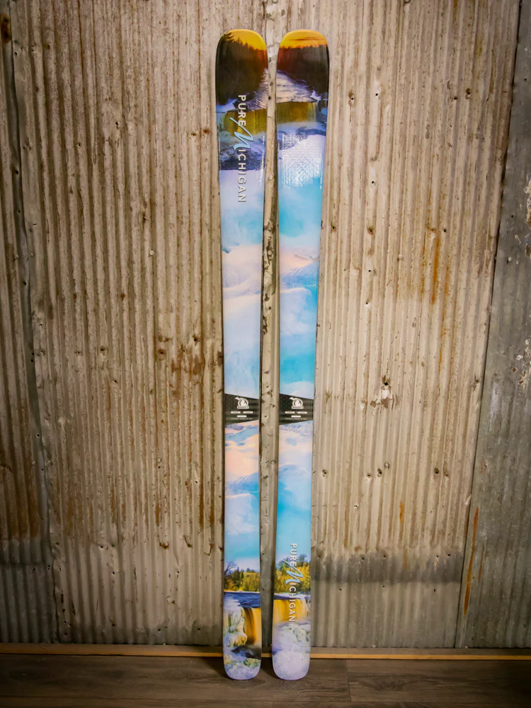 Limited Edition Pure Michigan Skis - Image 2
