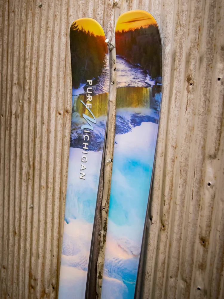 Limited Edition Pure Michigan Skis - Image 3