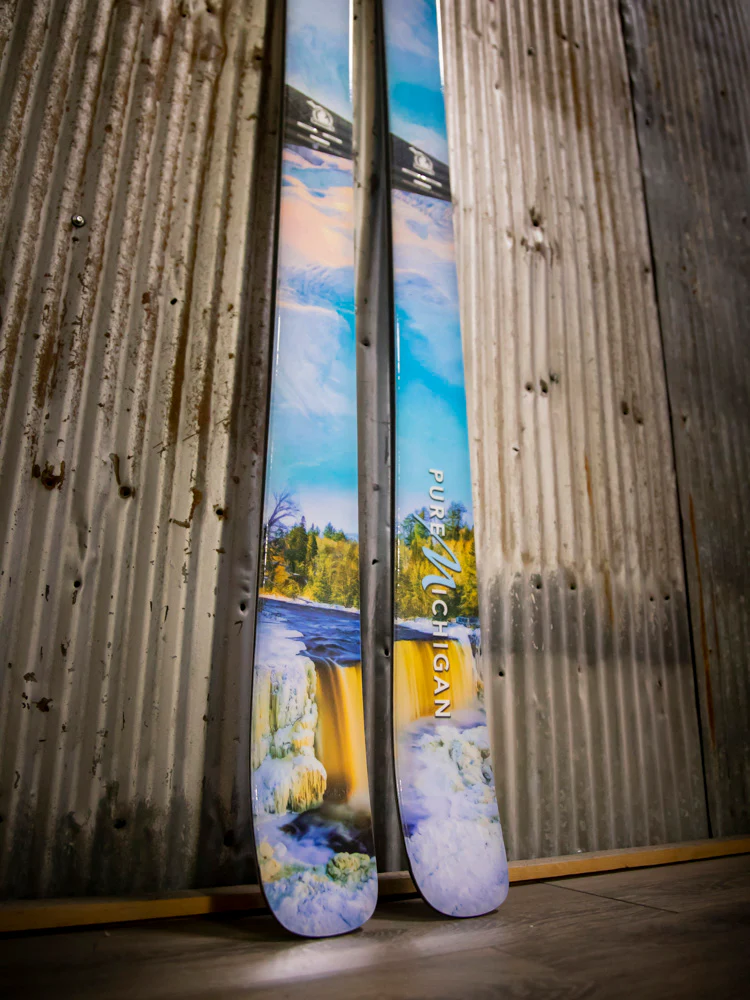 Limited Edition Pure Michigan Skis - Image 4