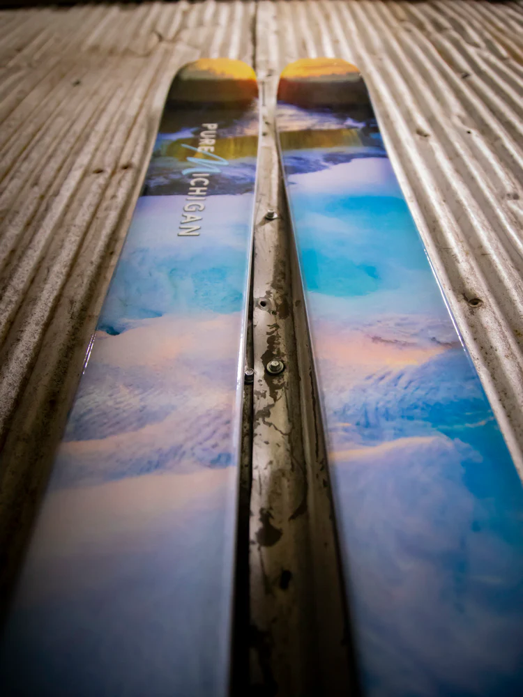 Limited Edition Pure Michigan Skis - Image 5