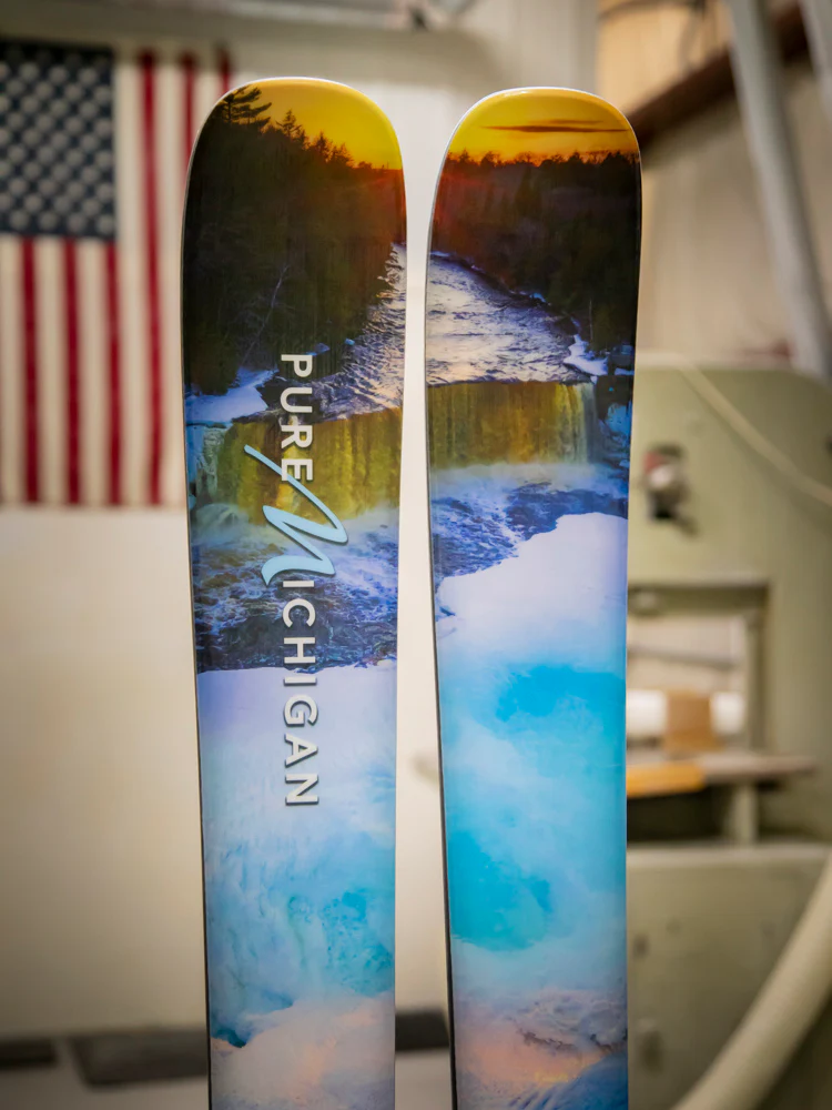 Limited Edition Pure Michigan Skis - Image 7