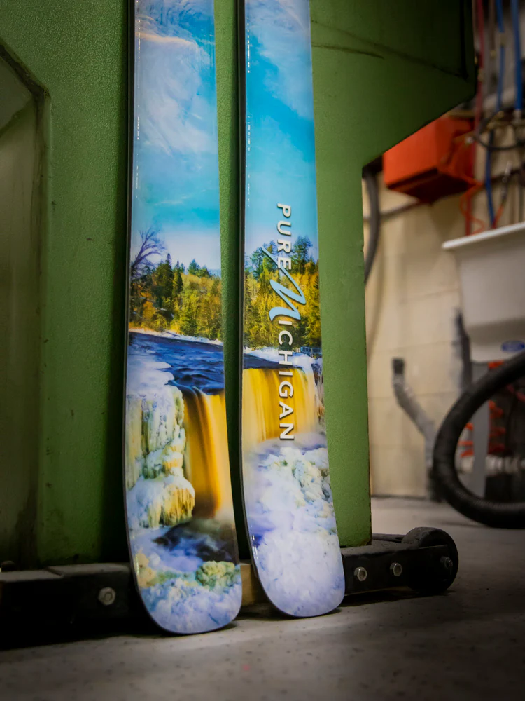 Limited Edition Pure Michigan Skis - Image 8