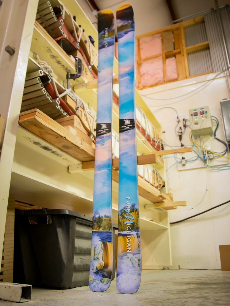 Limited Edition Pure Michigan Skis - Image 9