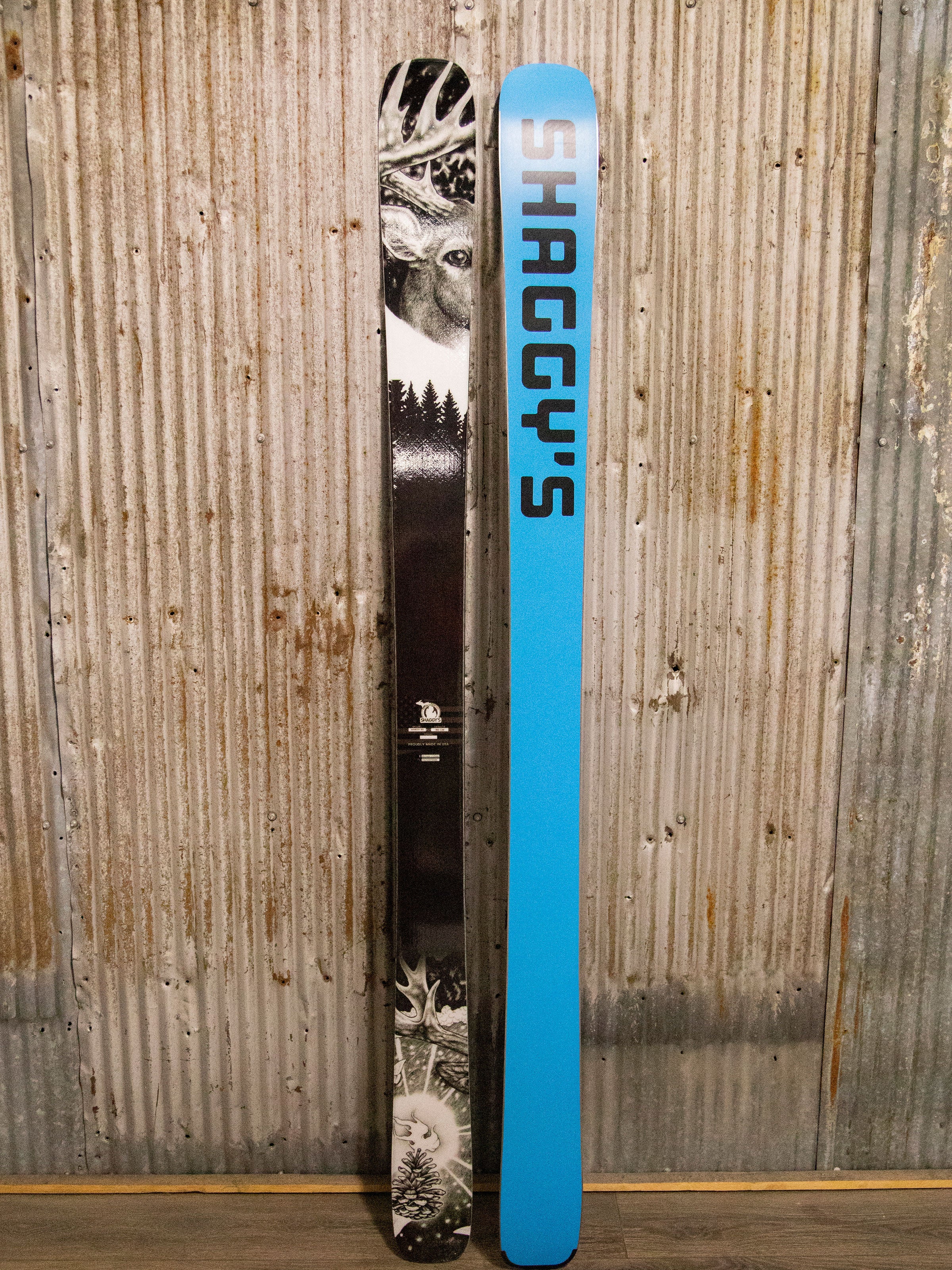 Limited Edition Wilderness Collection Skis - Whitetail Buck - Image 4