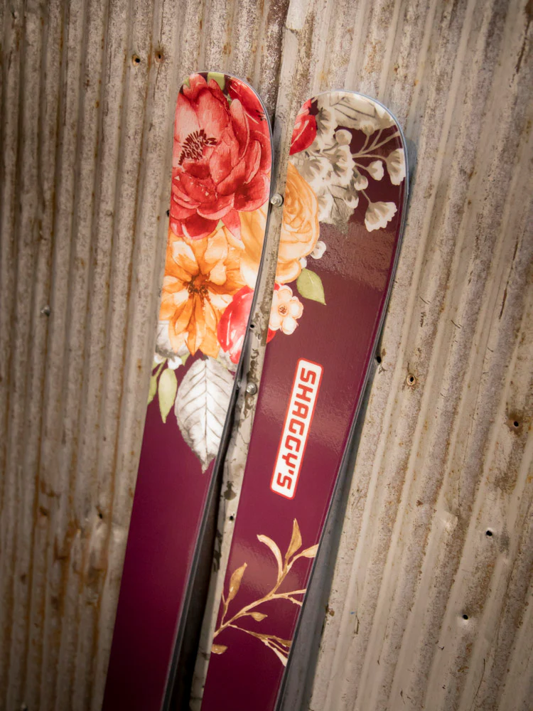 Medora 85 - 156 cm (Pre-Built) Burgundy Bloom - Image 4