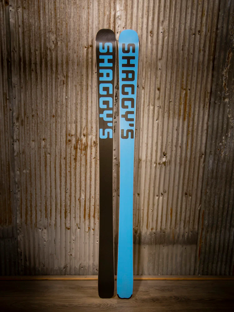 Mary Bea Summer Splash X Shaggy's Collab Skis - Image 9