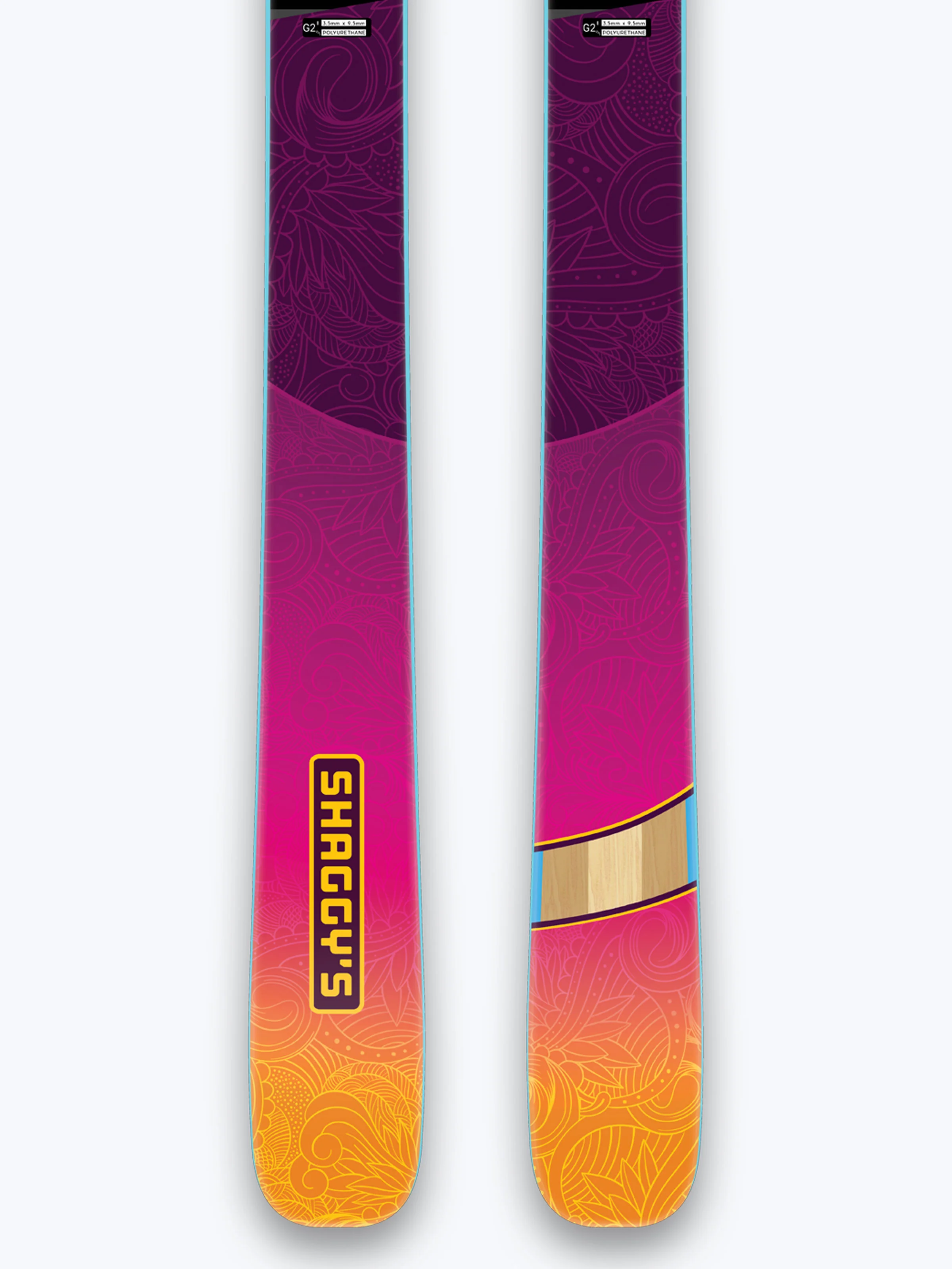 Medora 85 - Orange Gradient - Image 3