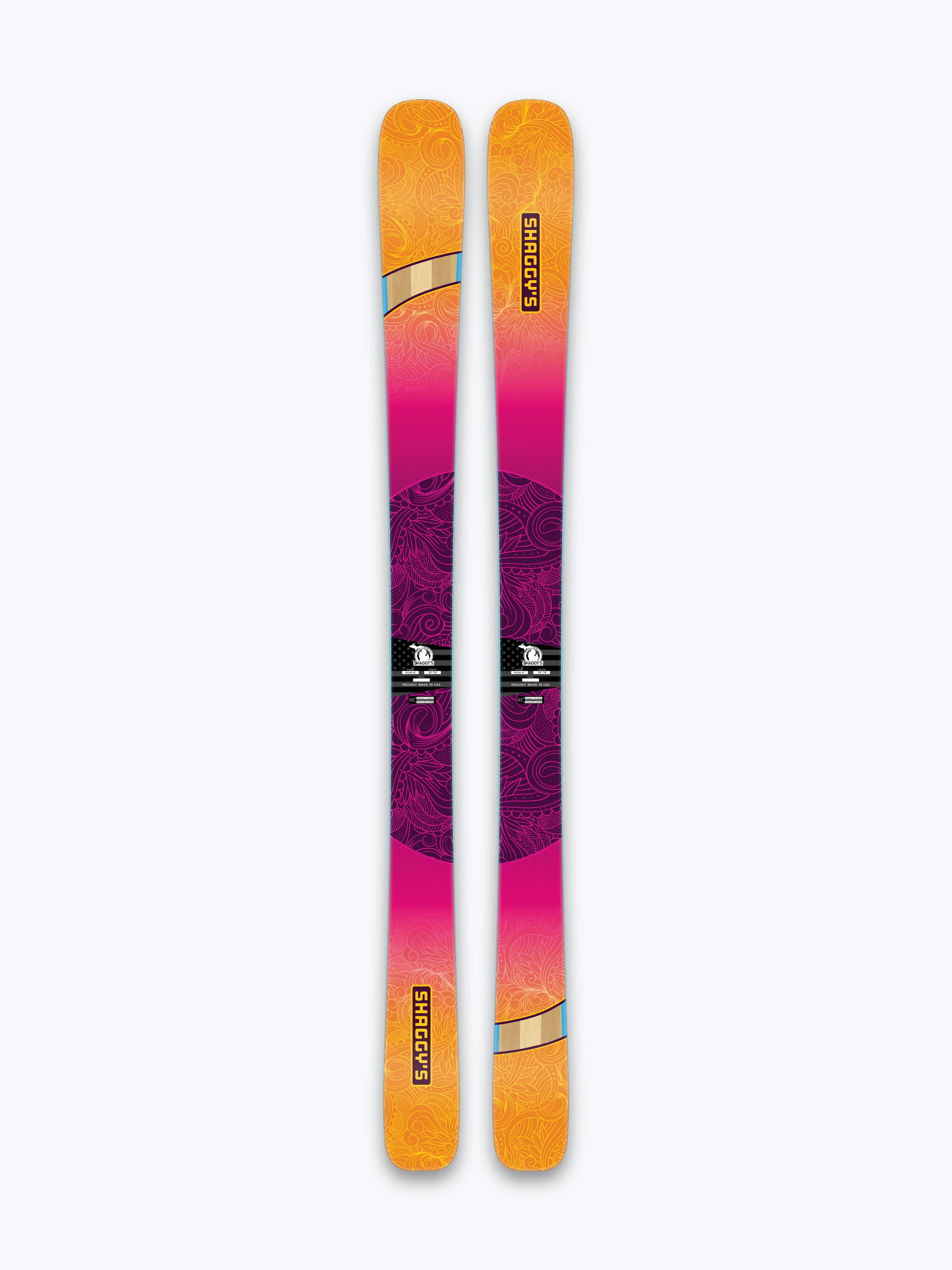 Medora 95 - Orange Gradient - Image 5