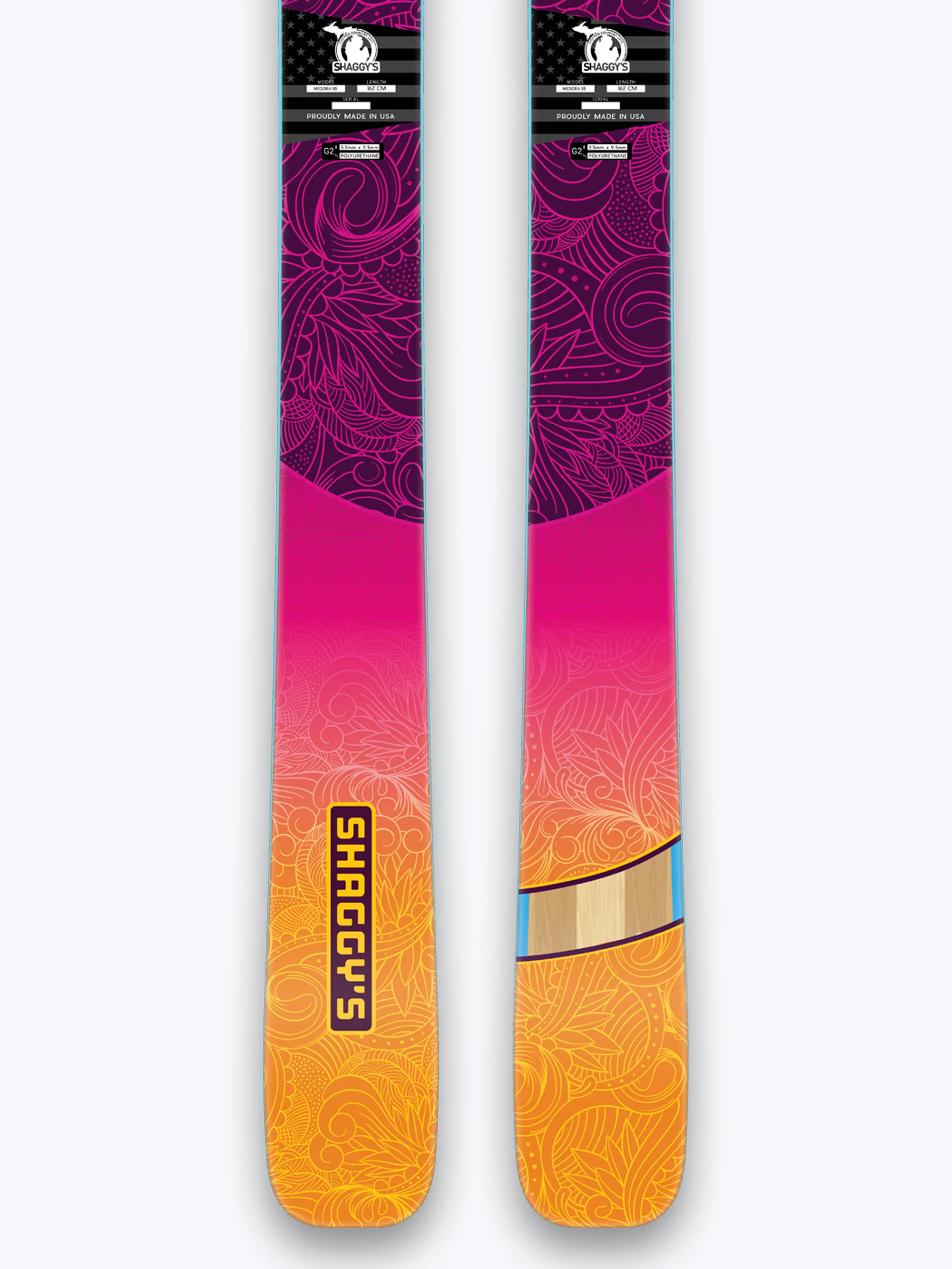 Medora 95 - Orange Gradient - Image 7