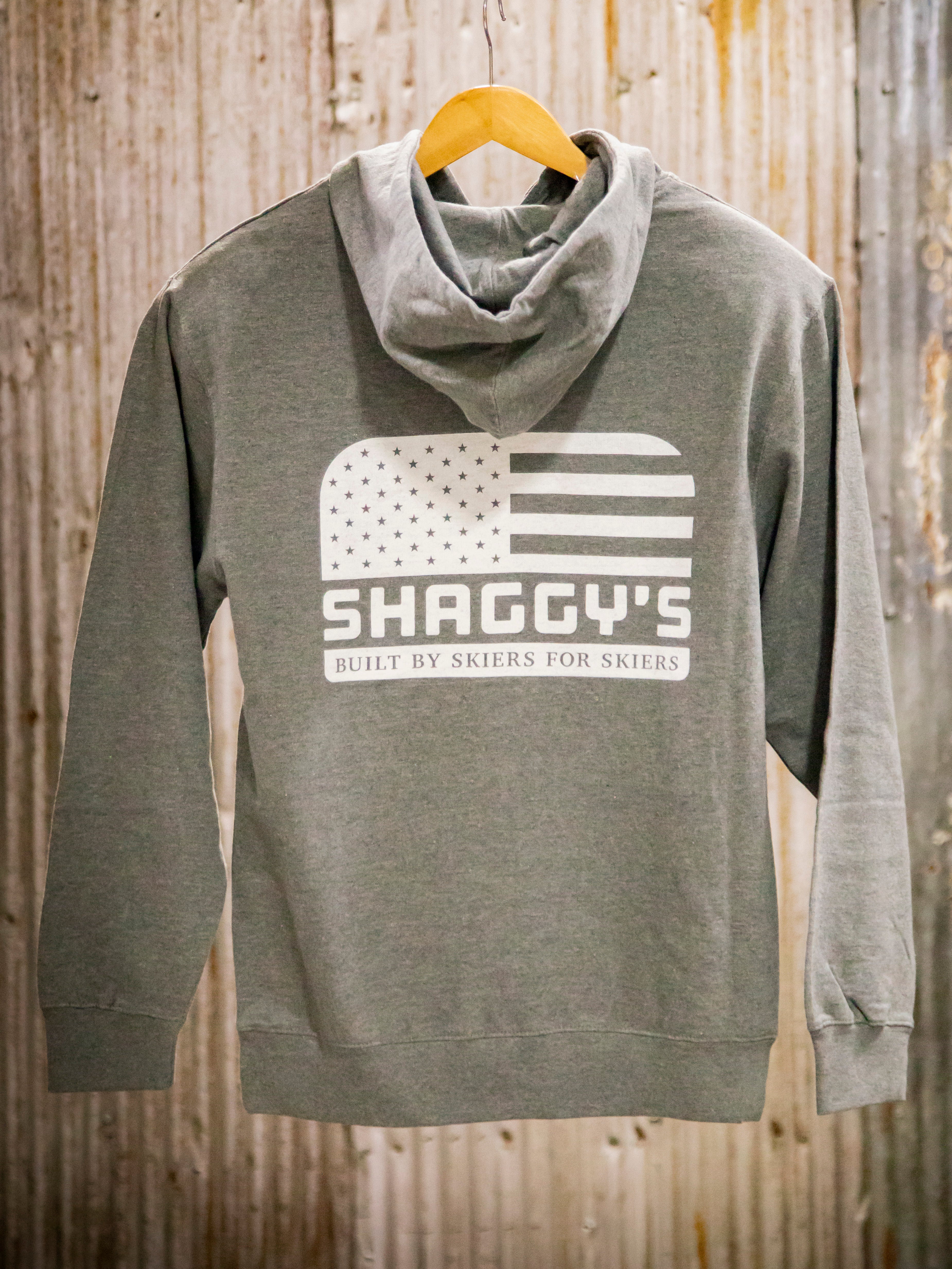 Midweight Flag Hoodie - Image 4