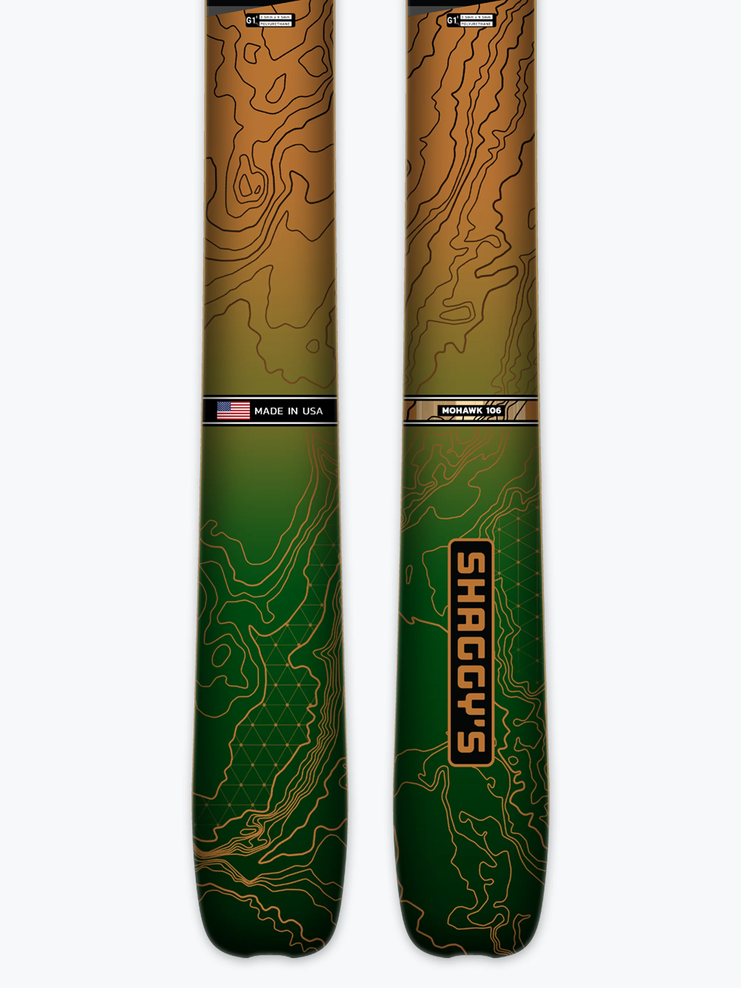 Mohawk 106 - Copper - Image 3