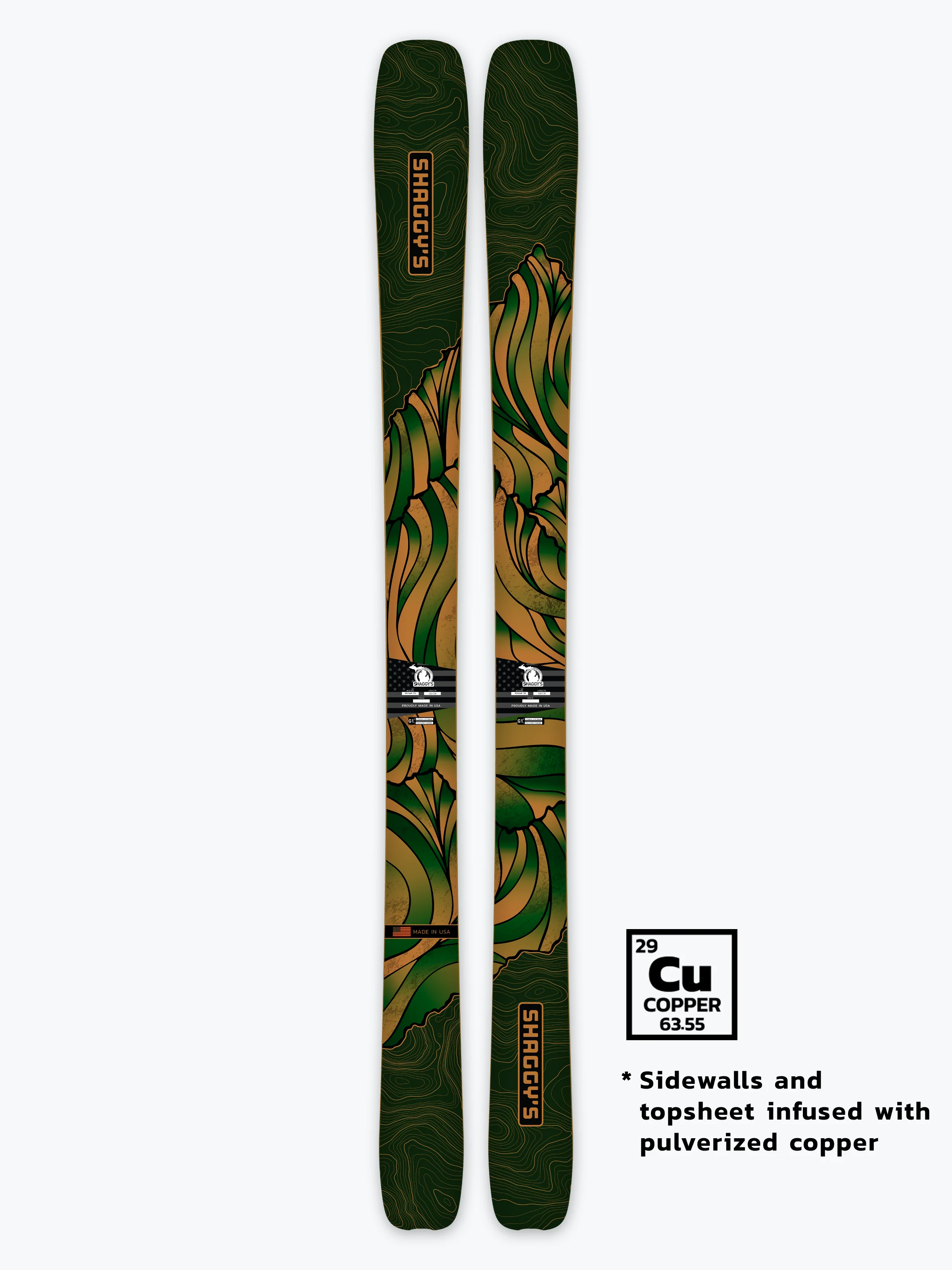 Mohawk 106 - Copper - Image 4