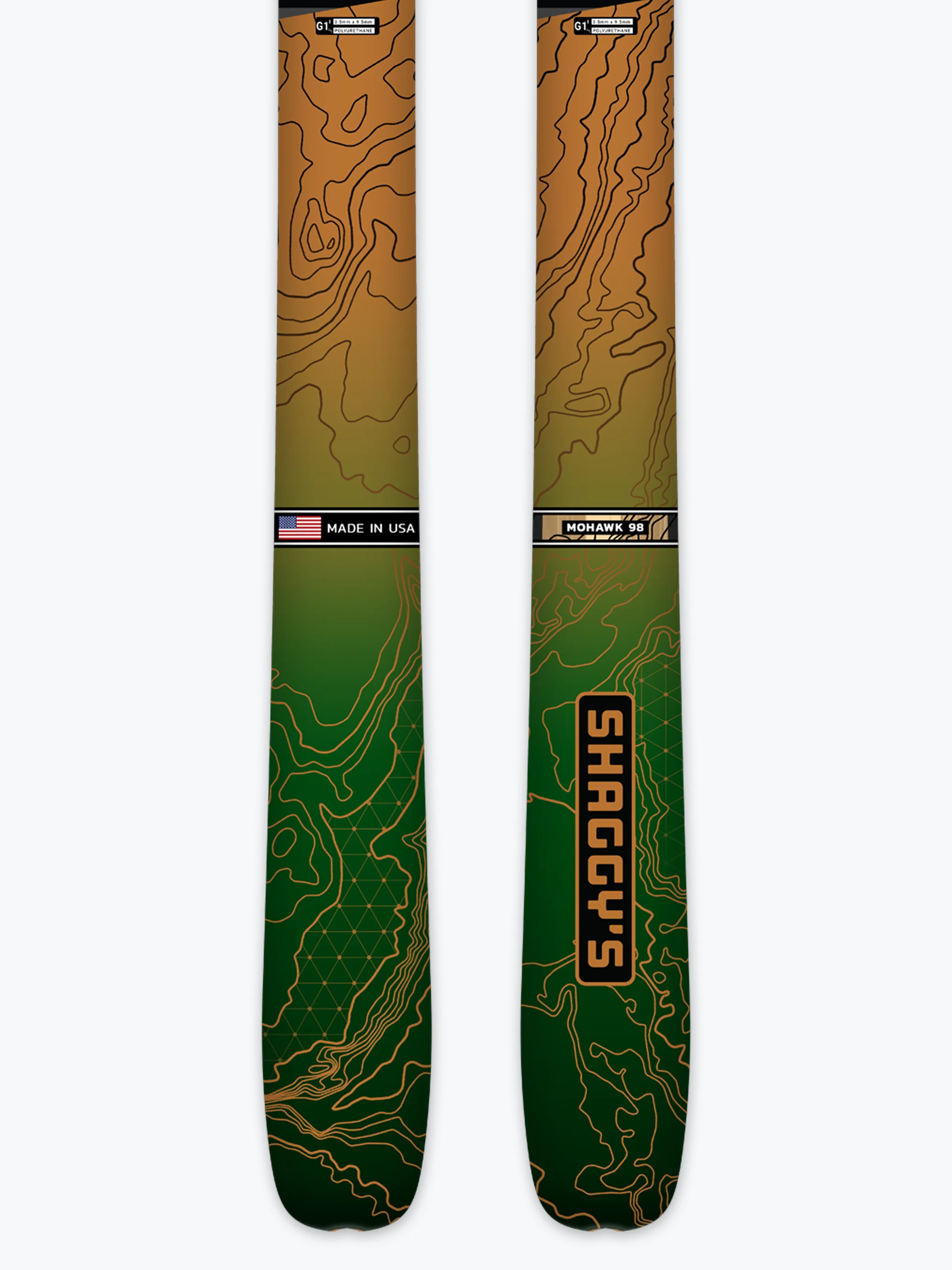 Mohawk 88 - Copper - Image 3