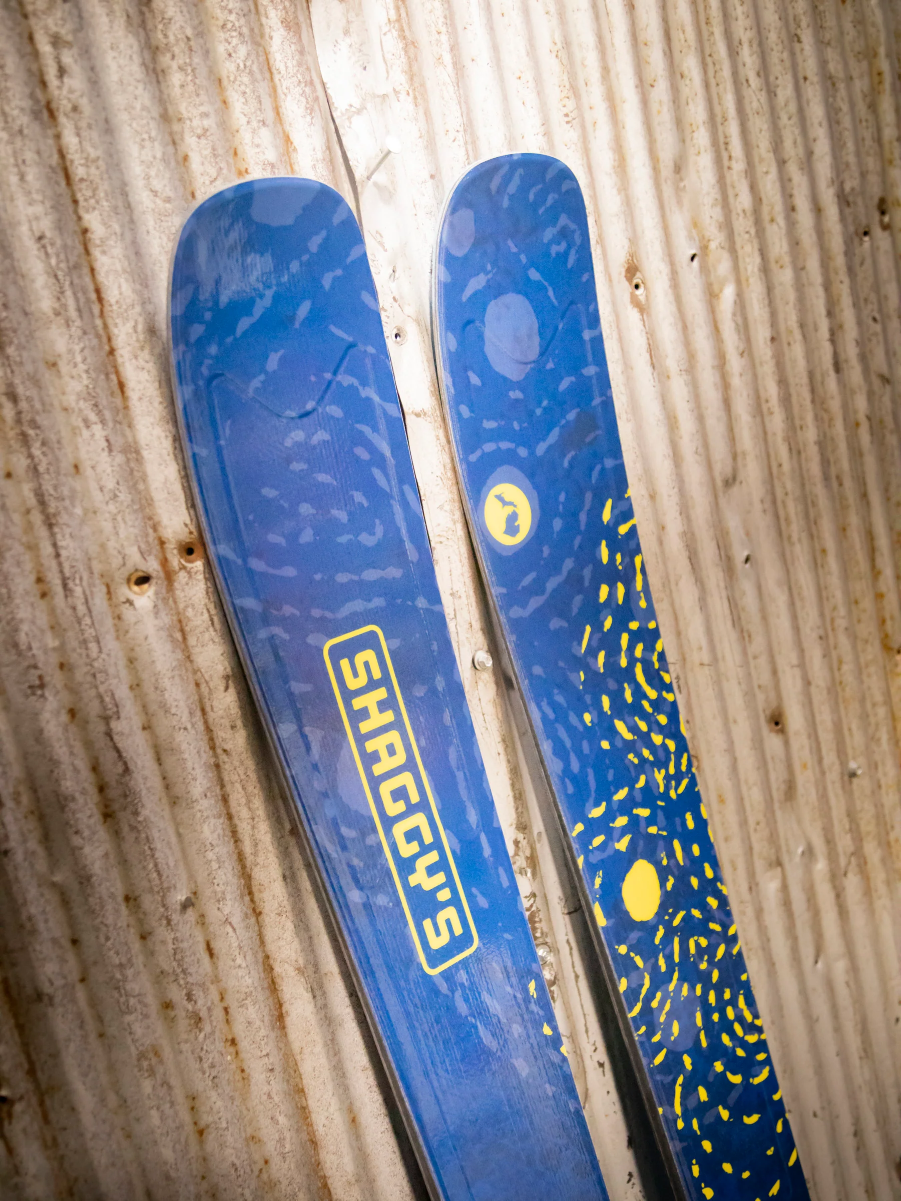 Mohawk 98-174 cm (Pre-Built) Blue/Yellow - Image 3