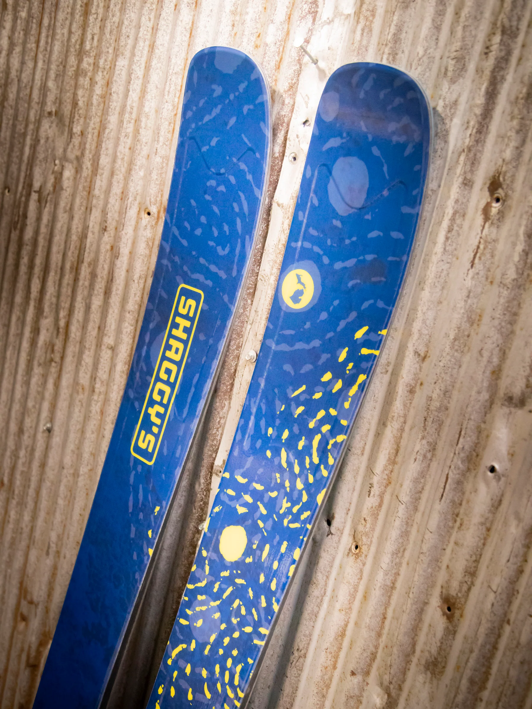 Mohawk 98-174 cm (Pre-Built) Blue/Yellow - Image 4
