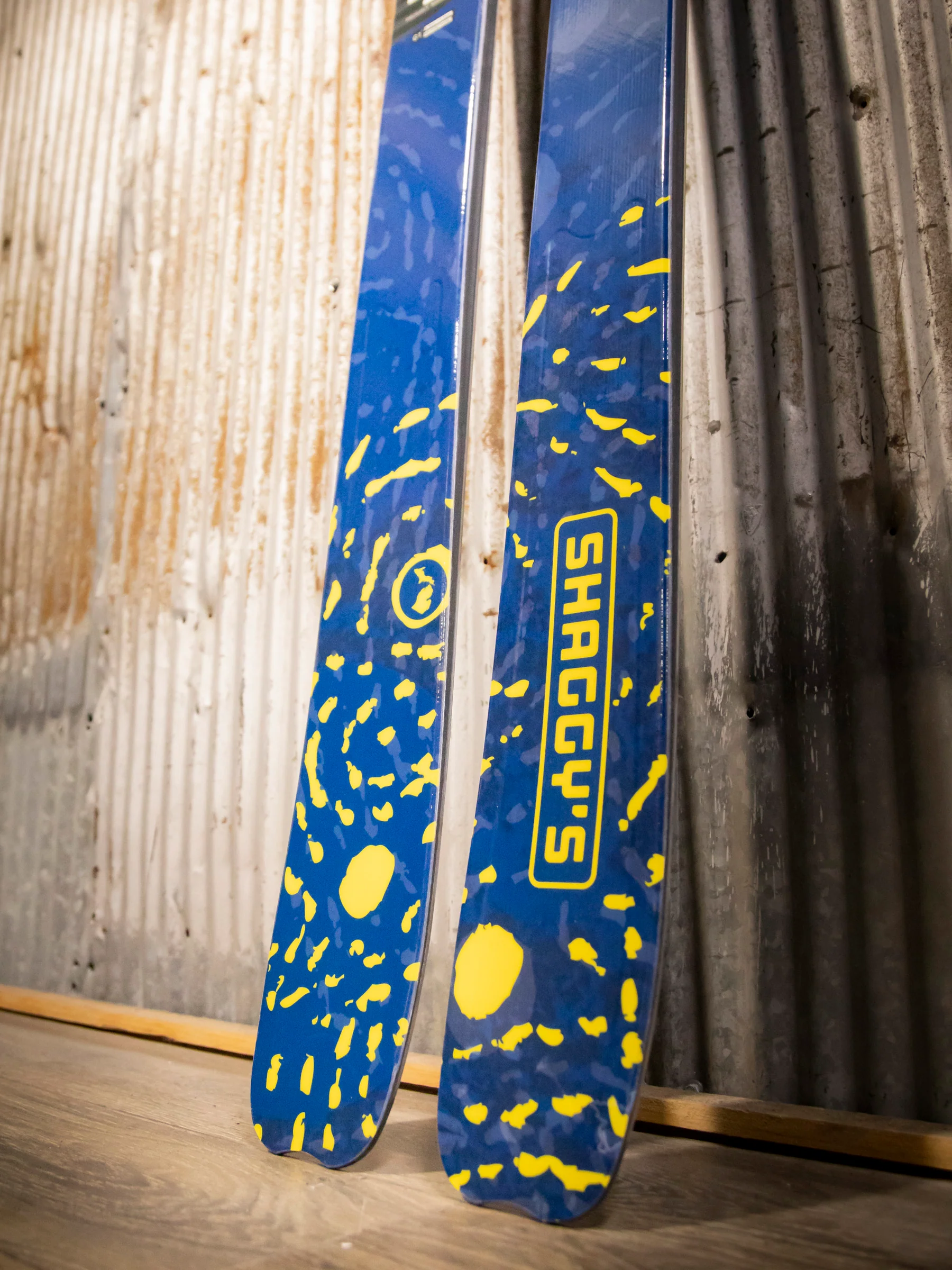 Mohawk 98-174 cm (Pre-Built) Blue/Yellow - Image 5
