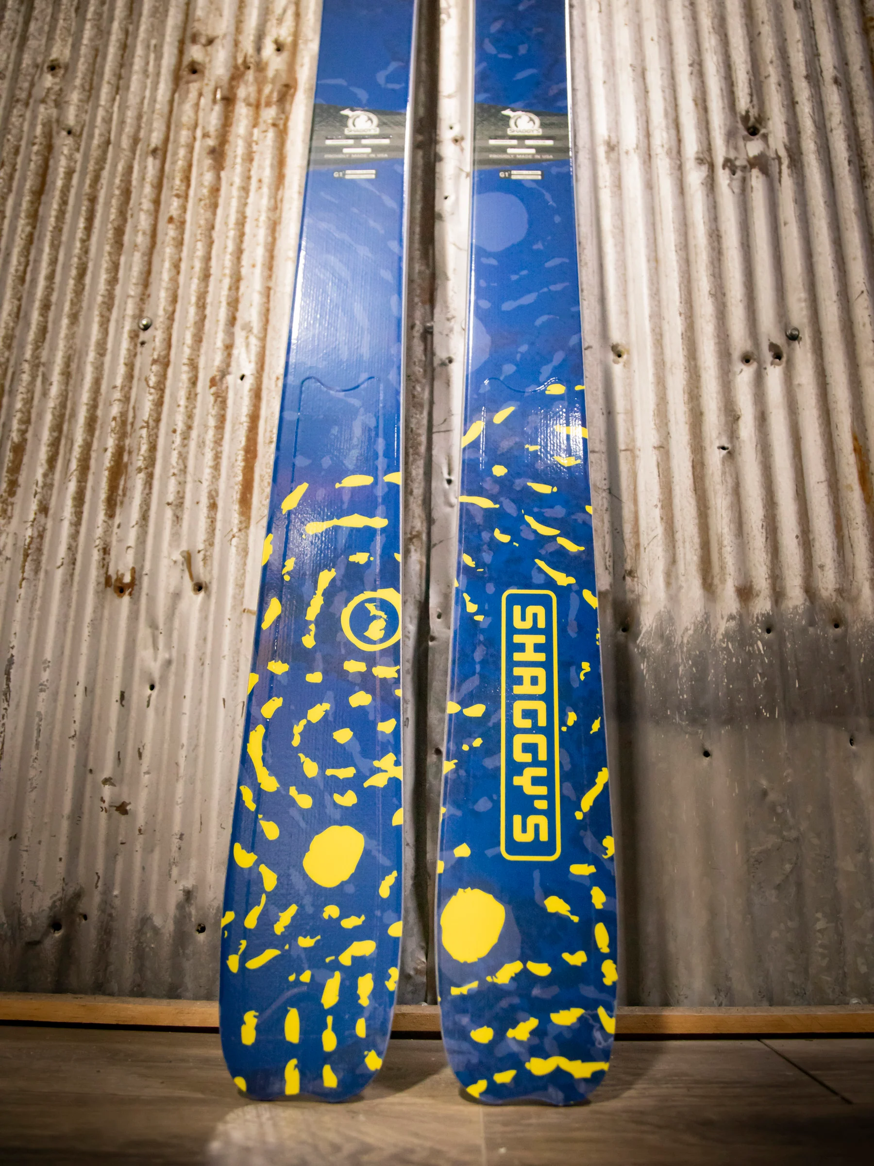 Mohawk 98-174 cm (Pre-Built) Blue/Yellow - Image 6